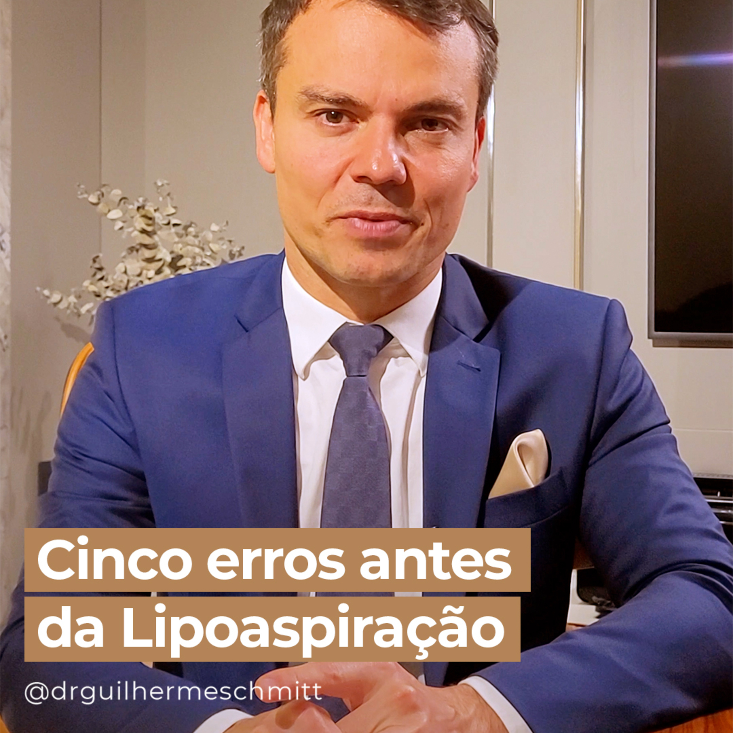 Guilherme Schmitt - Cirurgião Plástico