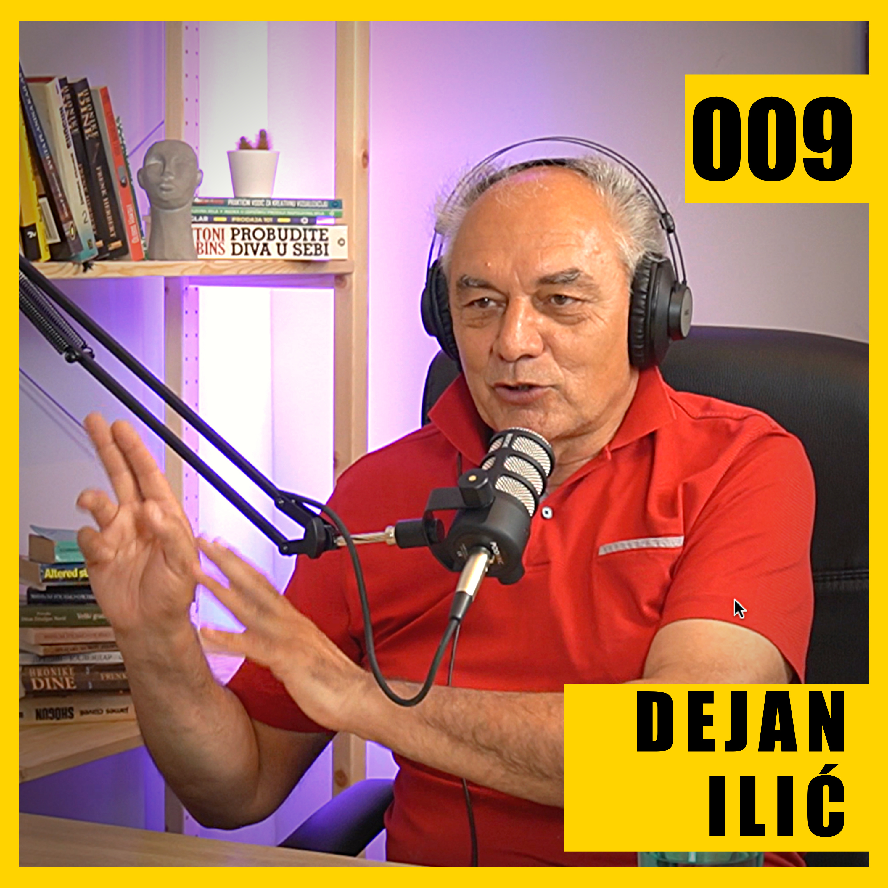#009 - Prof. dr Dejan Ilić - Inovator, menadžer godine, i savetnik nemačke vlade