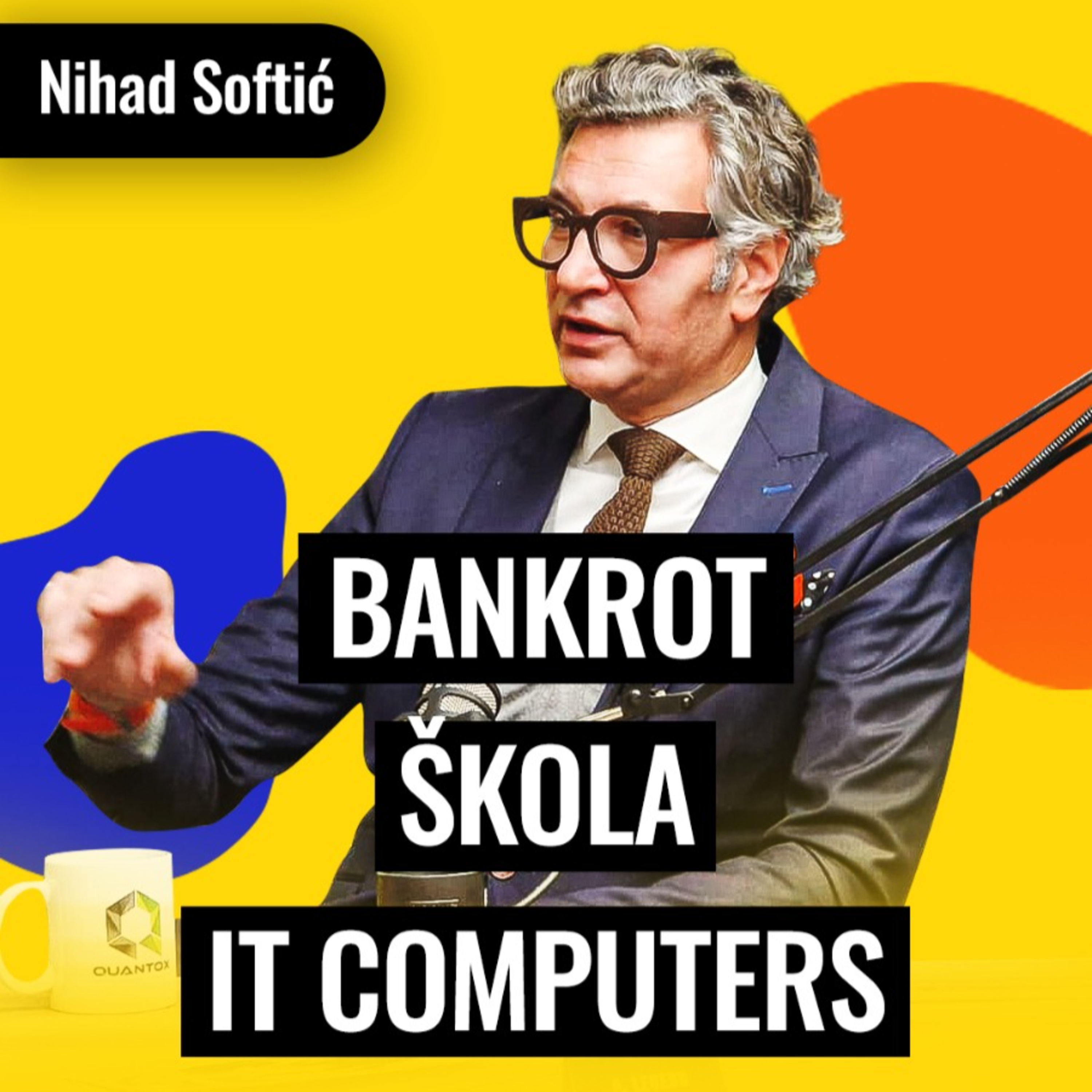 #84 Kako sam preživeo bankrot od 15 miliona | Dr. Nihad Softić  episode artwork