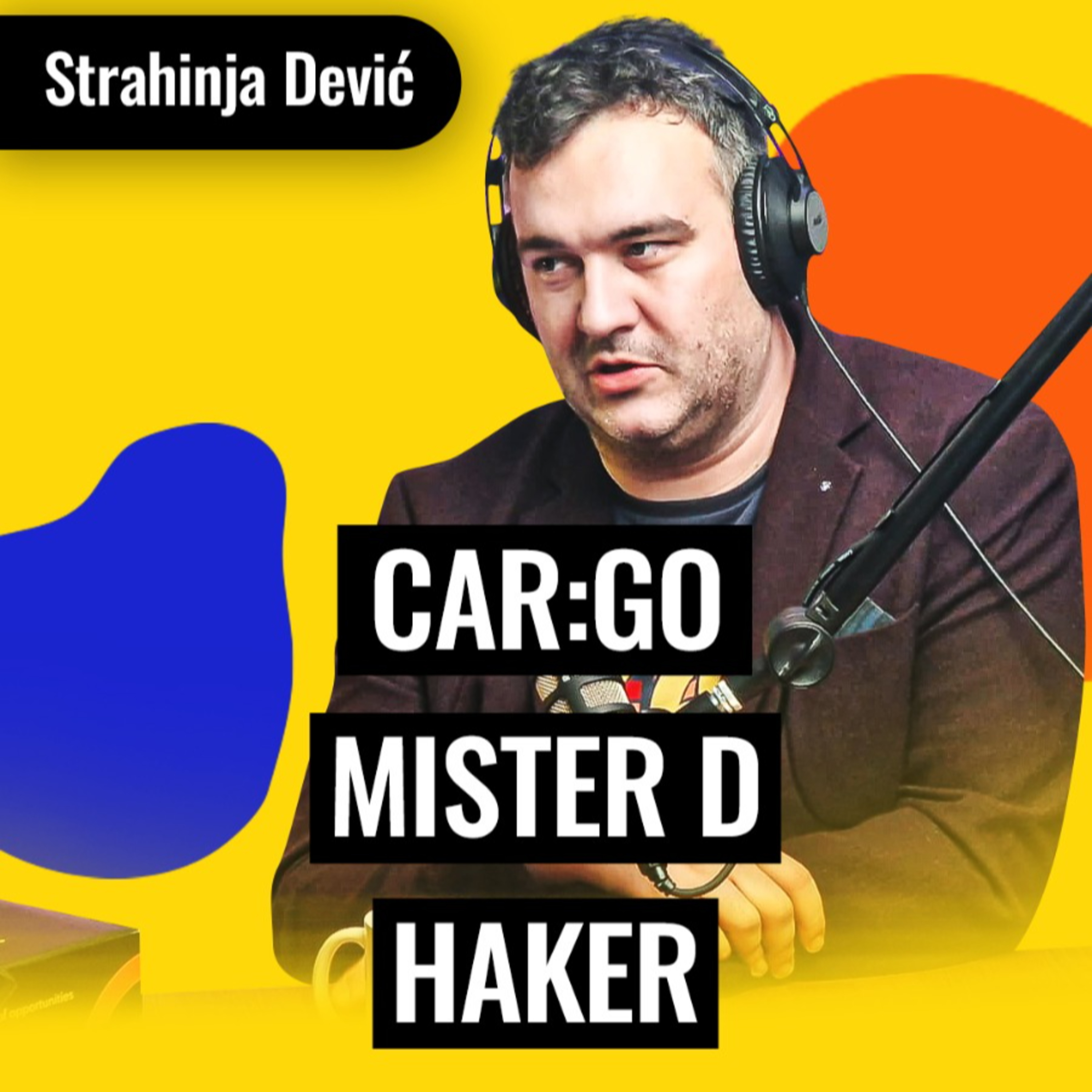 #92 Iza kulisa startapa sa 2 miliona korisnika | Strahinja Dević Cargo, MisterD episode artwork