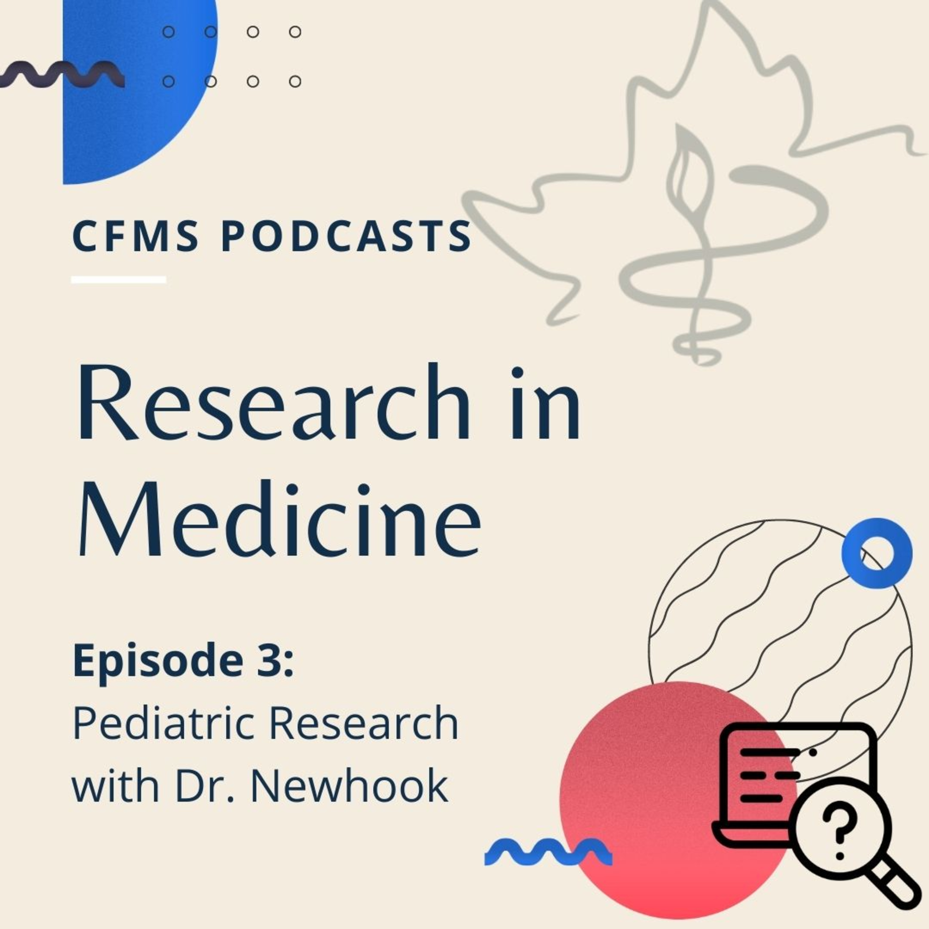 RIM #3: Pediatric Research with Dr. Newhook
