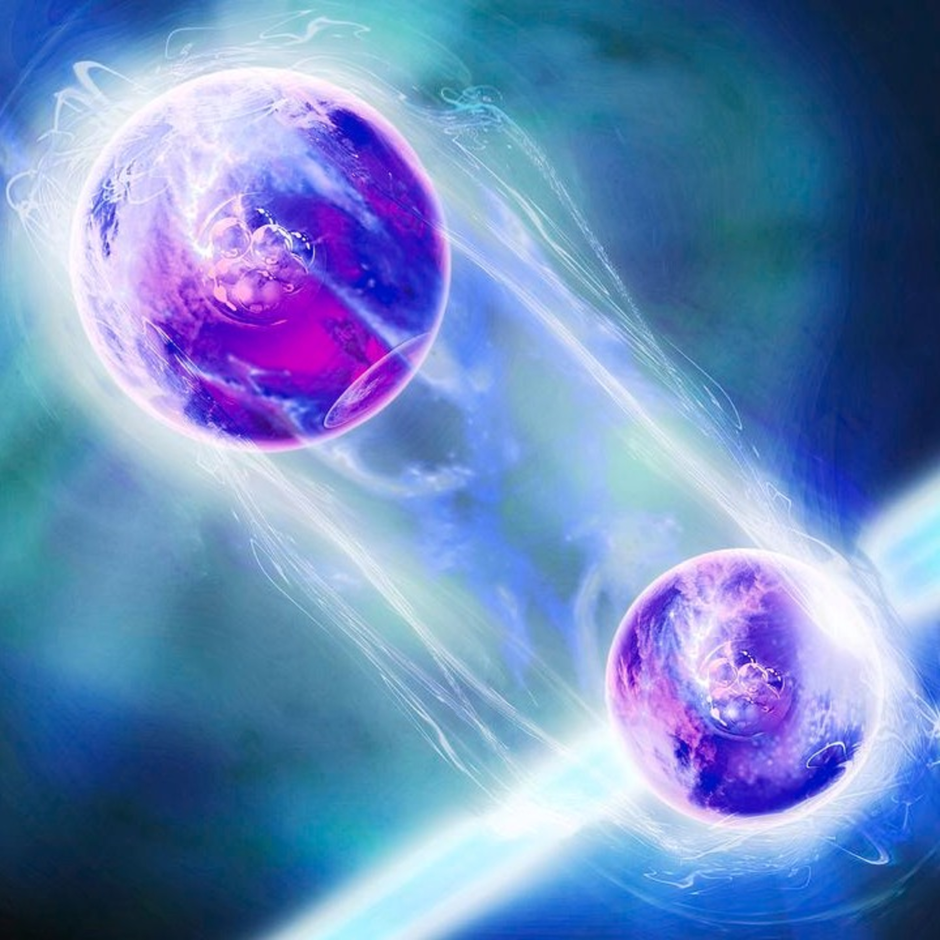 Quantum Entanglement episode artwork