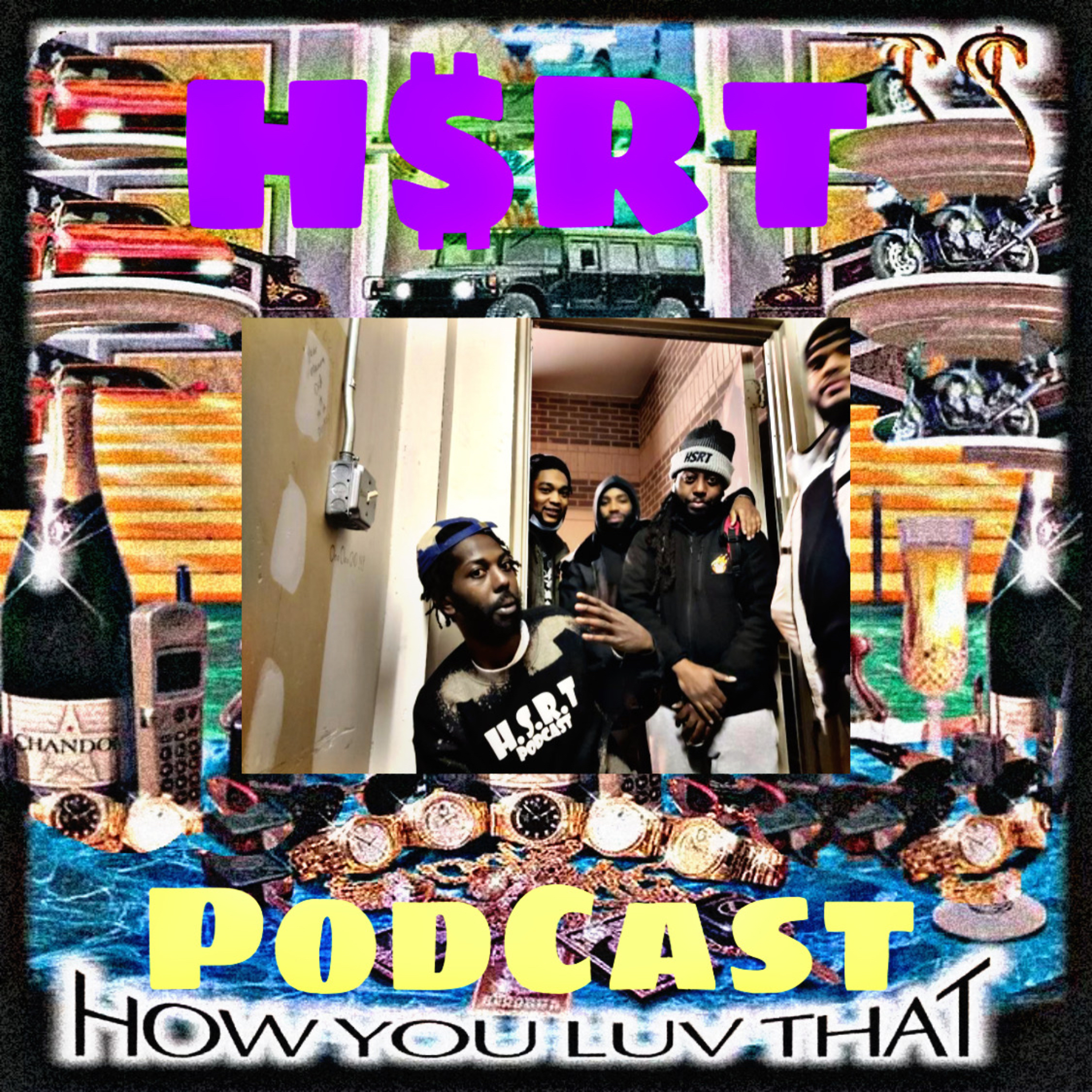 Rapper weed episode artwork