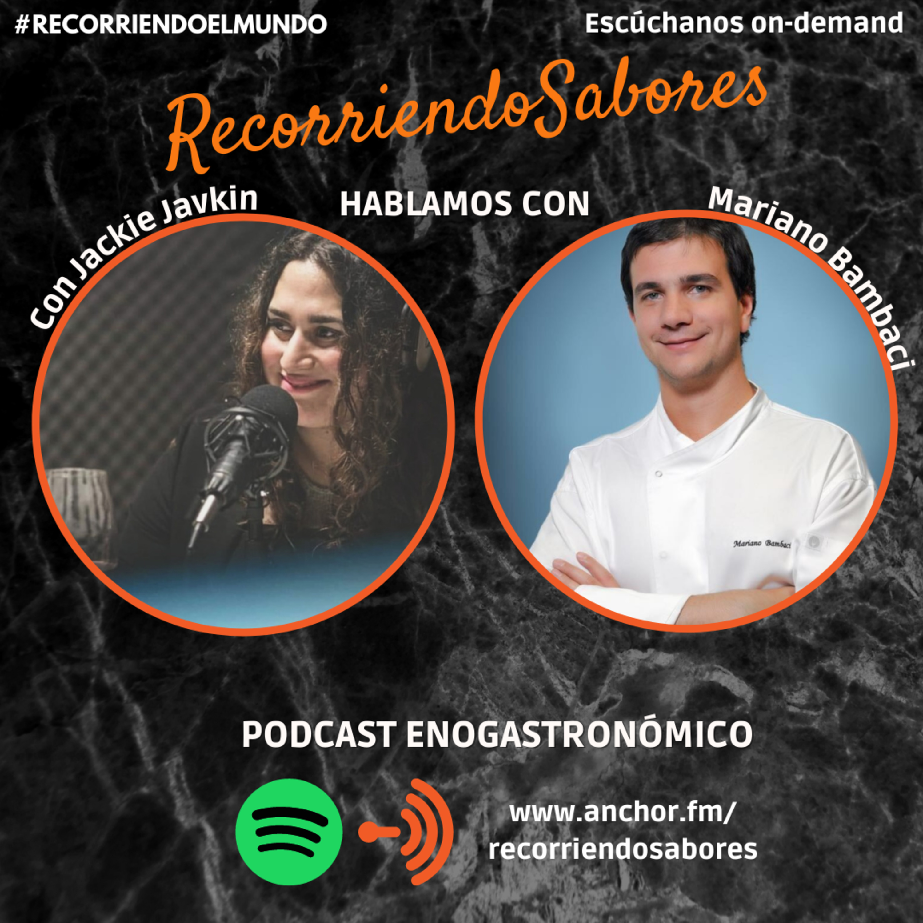Recorriendo Sabores - T4 - EP172 - 25-07-2021 episode artwork