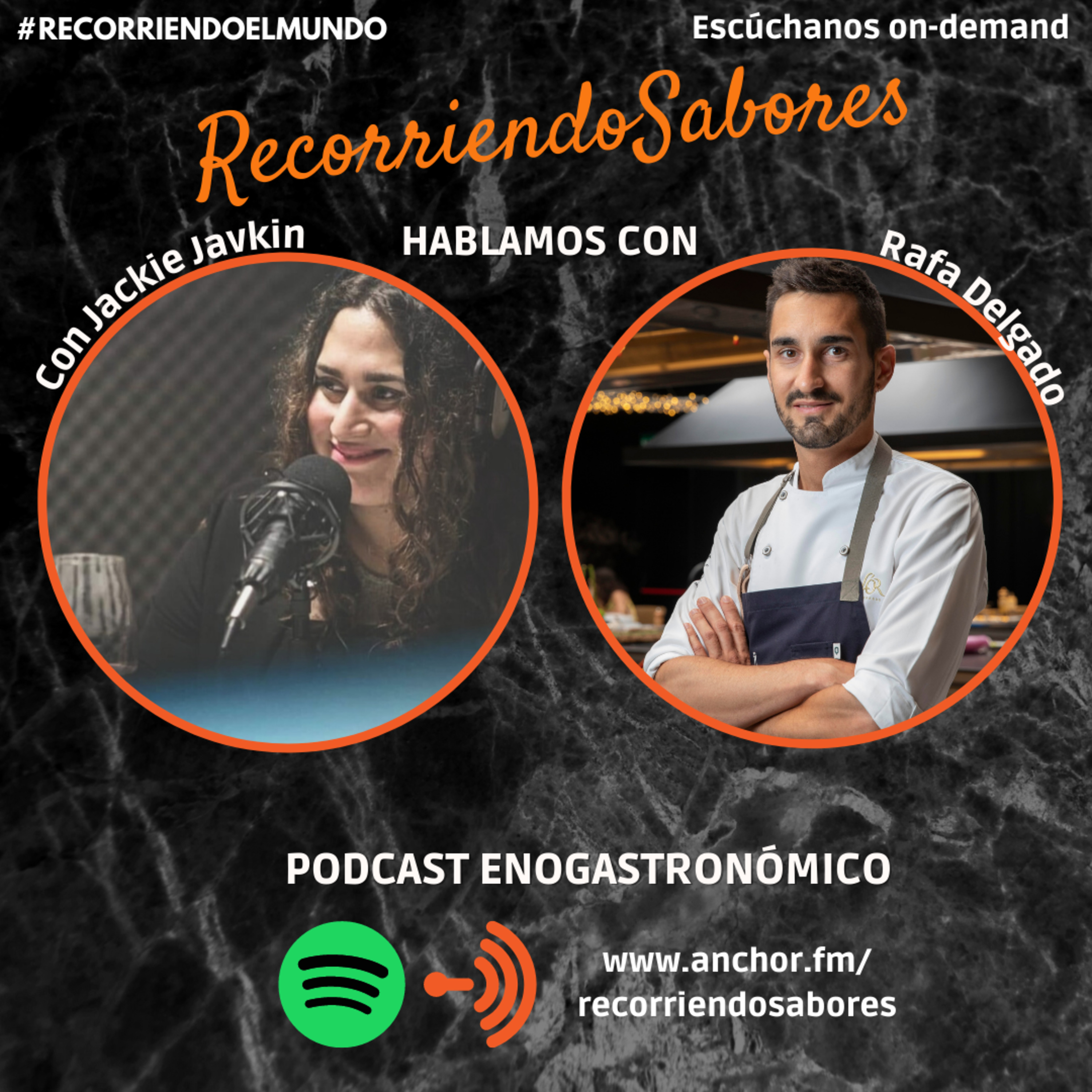 Recorriendo Sabores - T4 - EP174 - 01-08-2021 episode artwork