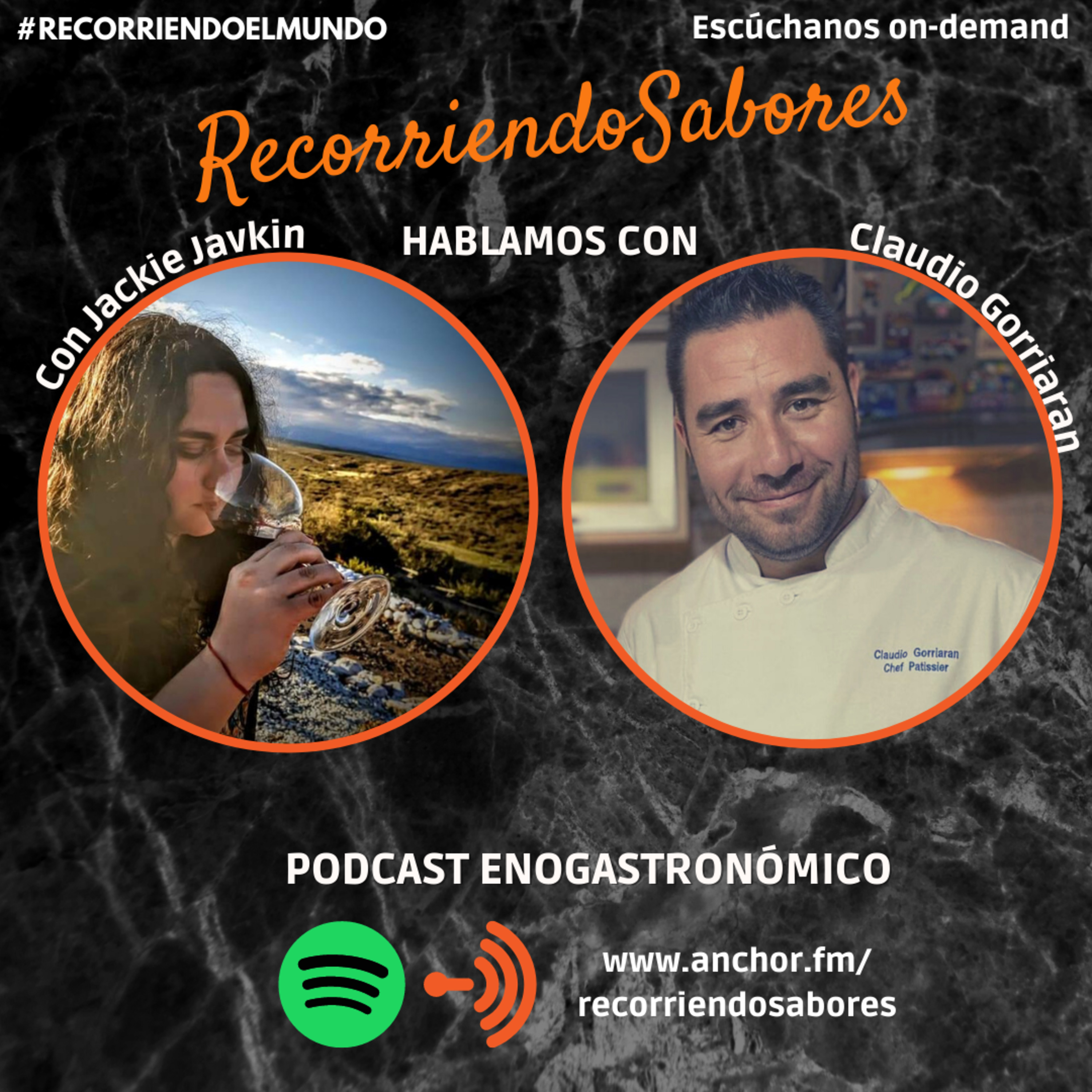  Recorriendo Sabores - T4 - EP178 - 15-08-2021 episode artwork