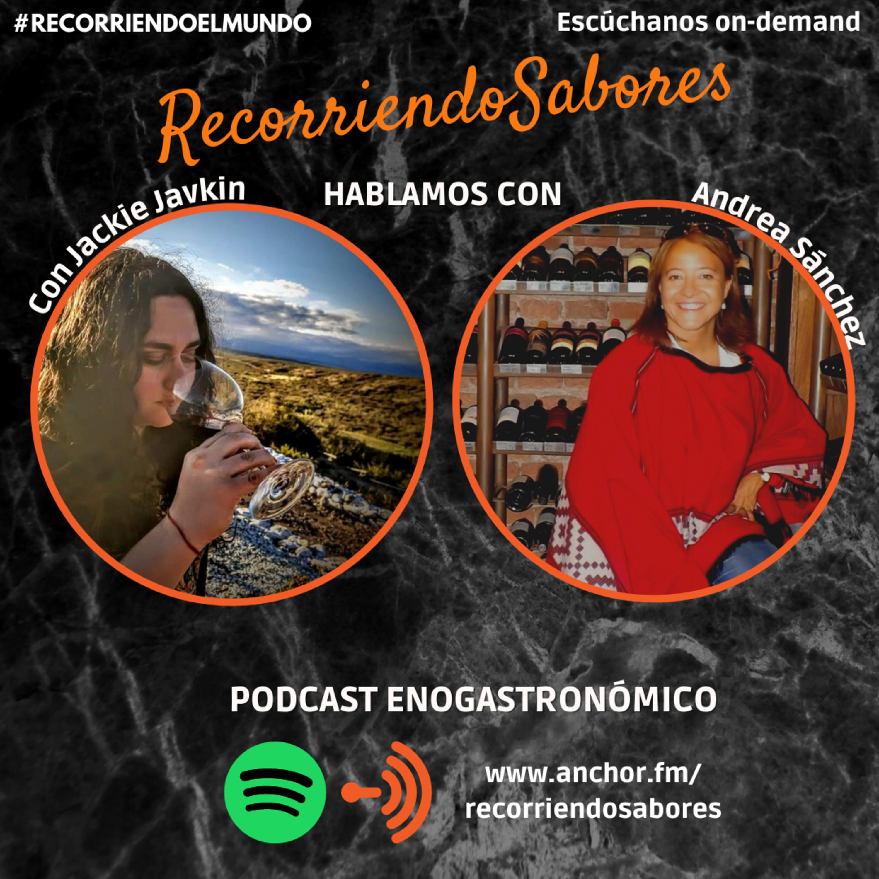 Recorriendo Sabores - T4 - EP180 - 22-08-2021 episode artwork