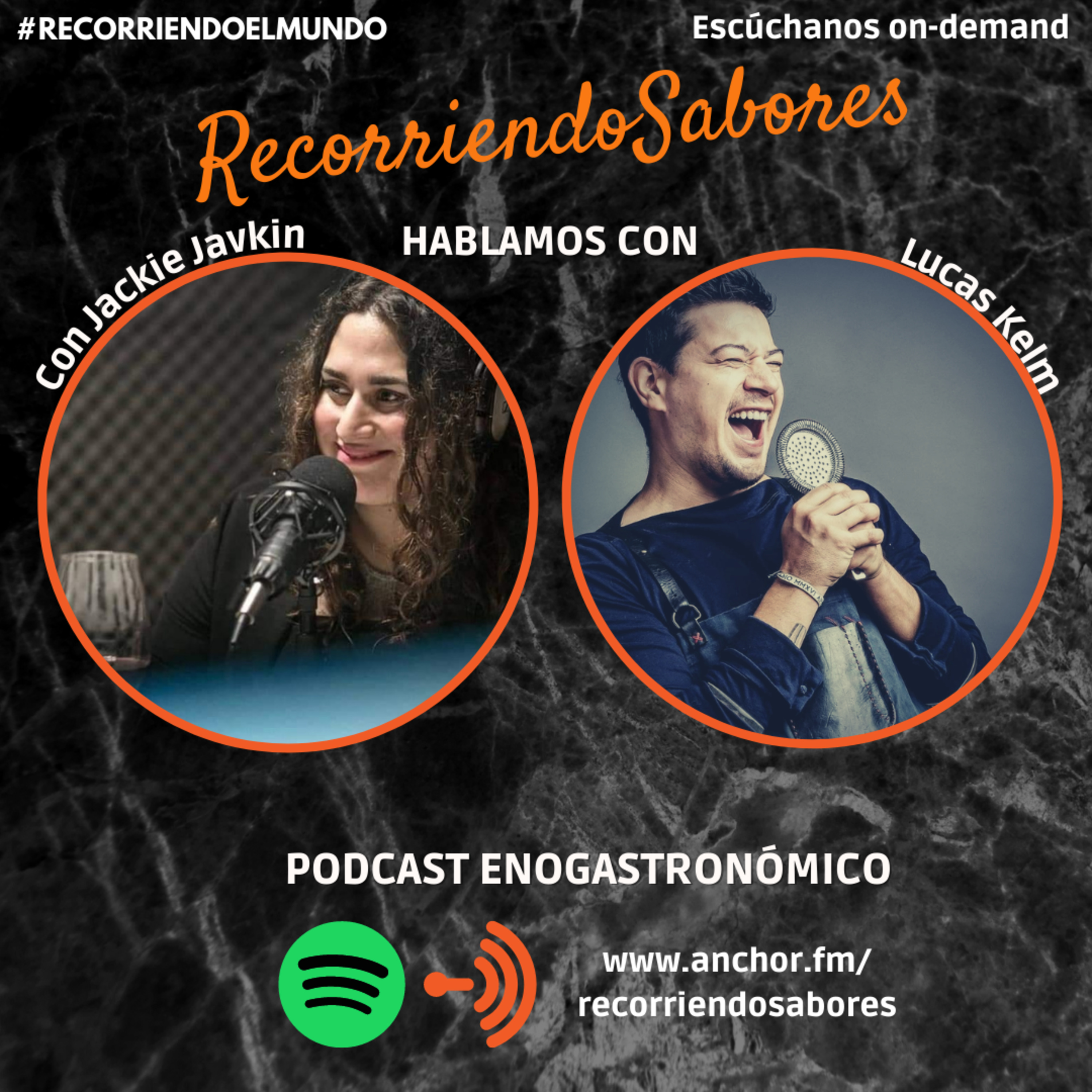 Recorriendo Sabores - T4 - EP182 - 29-08-2021 episode artwork
