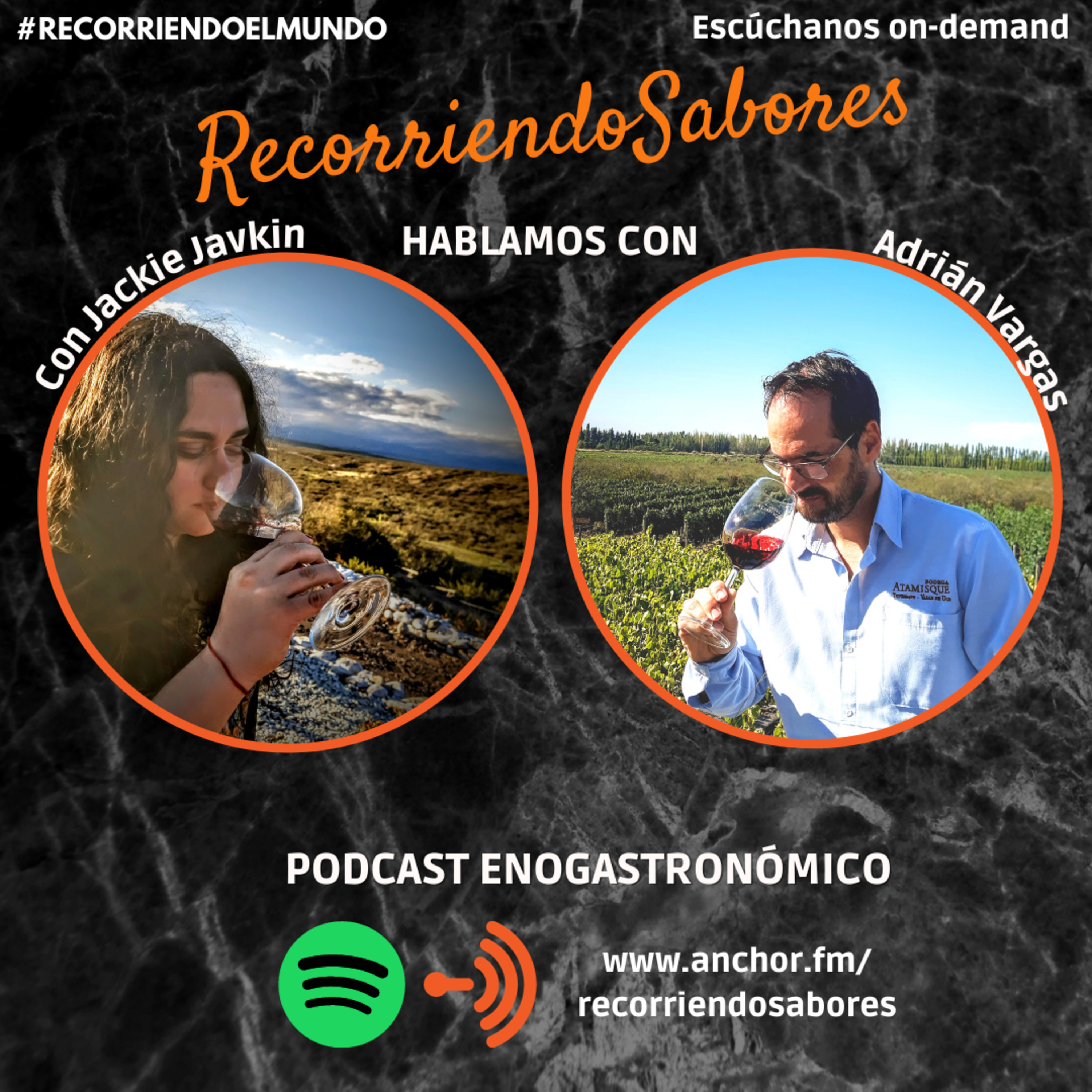 Recorriendo Sabores - T5 - EP215-20-02-2022 episode artwork