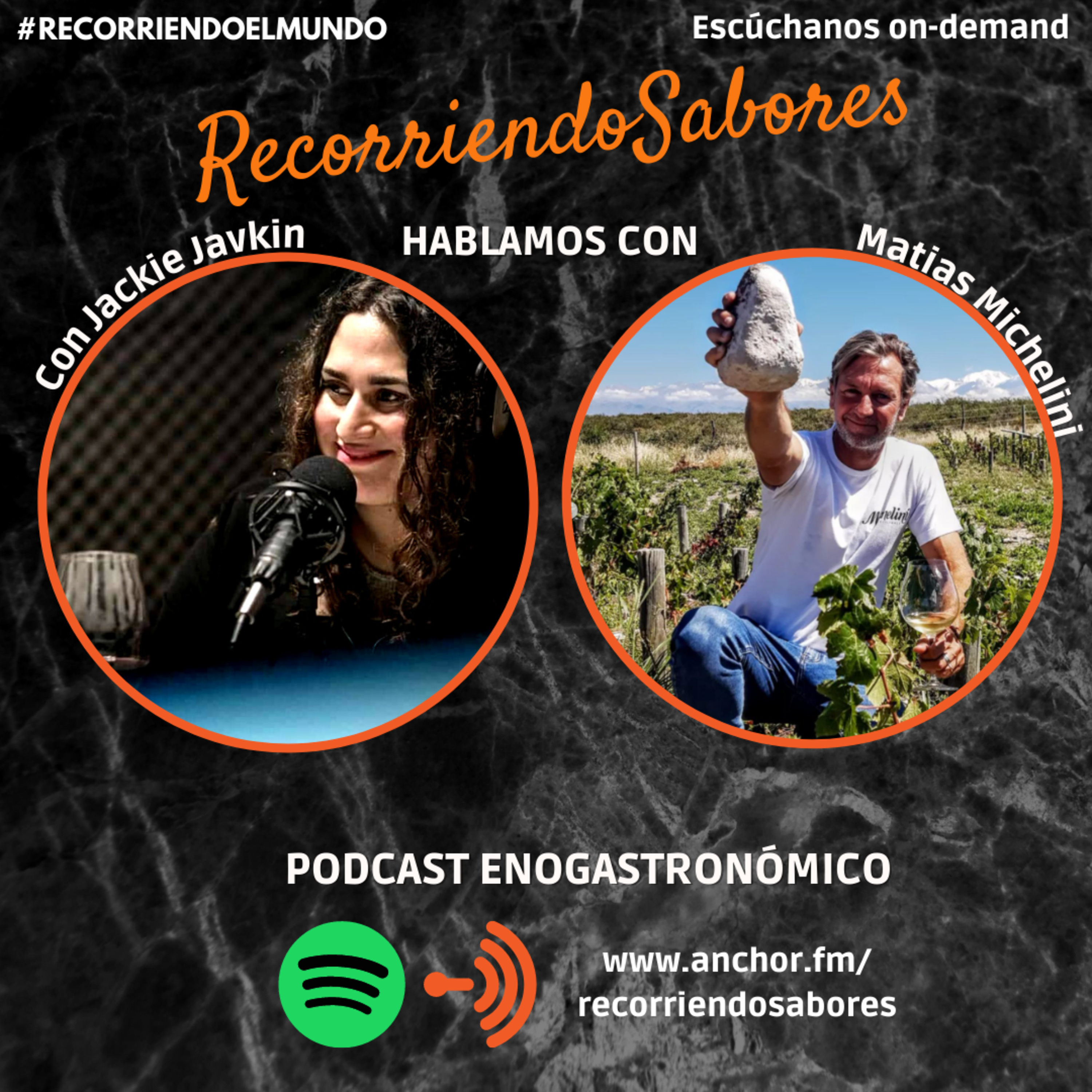 Recorriendo Sabores - T5 - EP217-28-02-2022 episode artwork