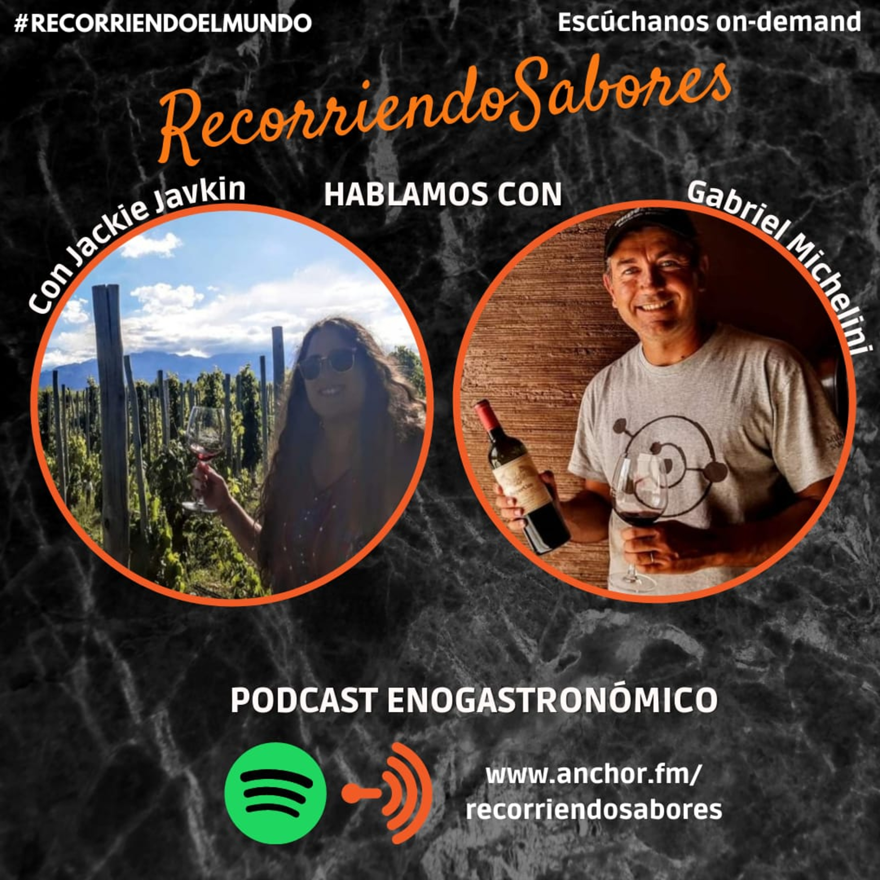 Recorriendo Sabores - T5 - EP250-26-07-2022 episode artwork