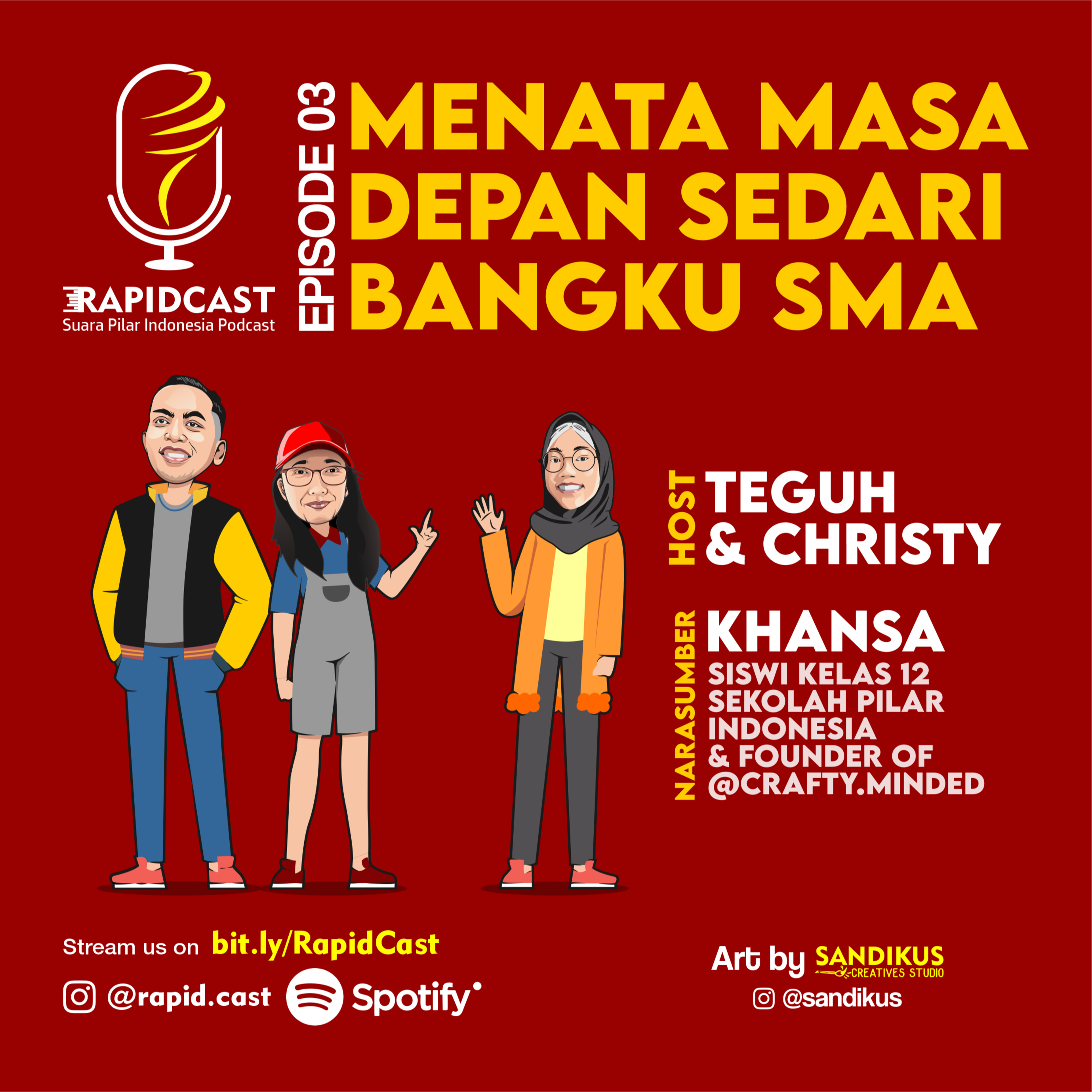 RapidCast: Suara Pilar Indonesia Podcast