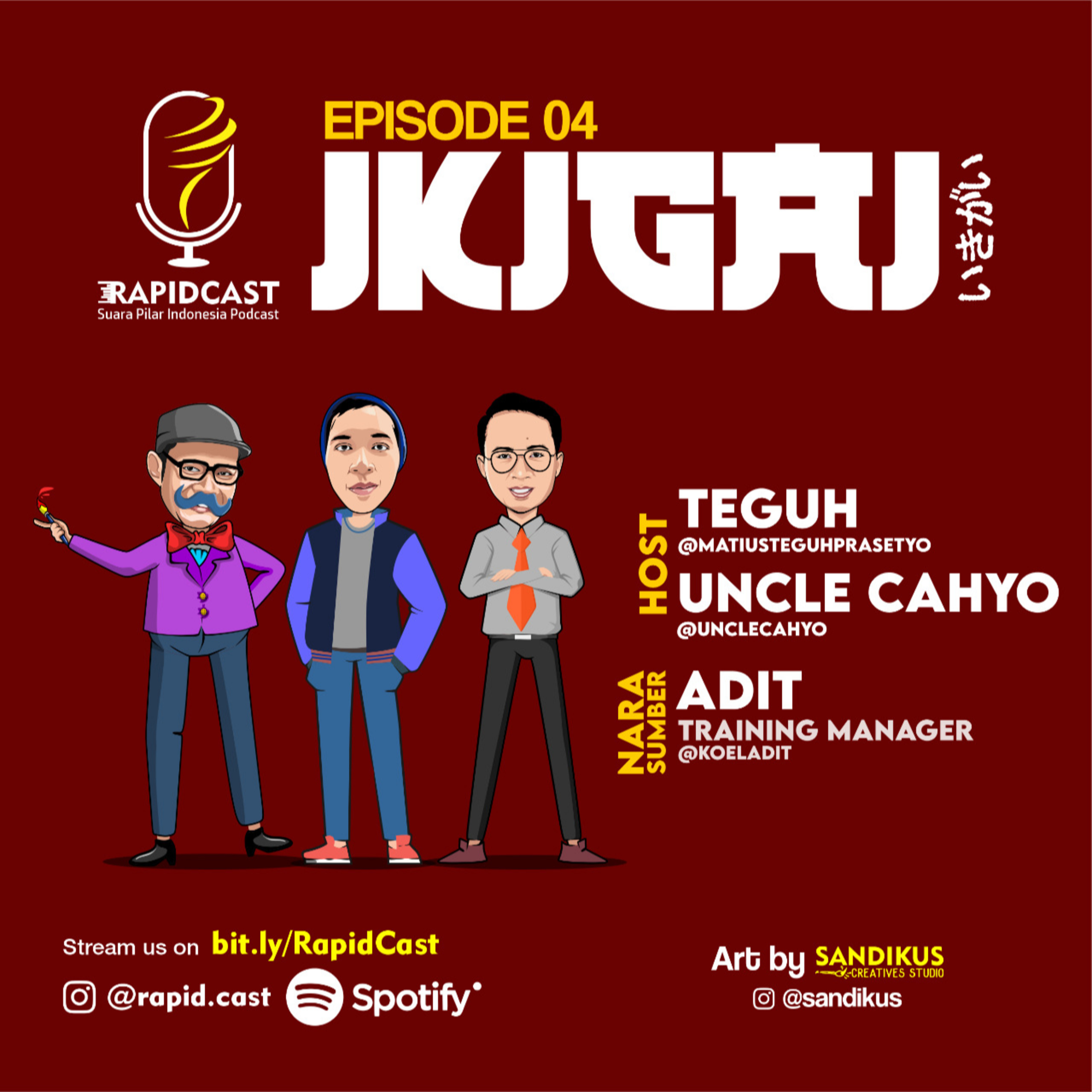 RapidCast: Suara Pilar Indonesia Podcast