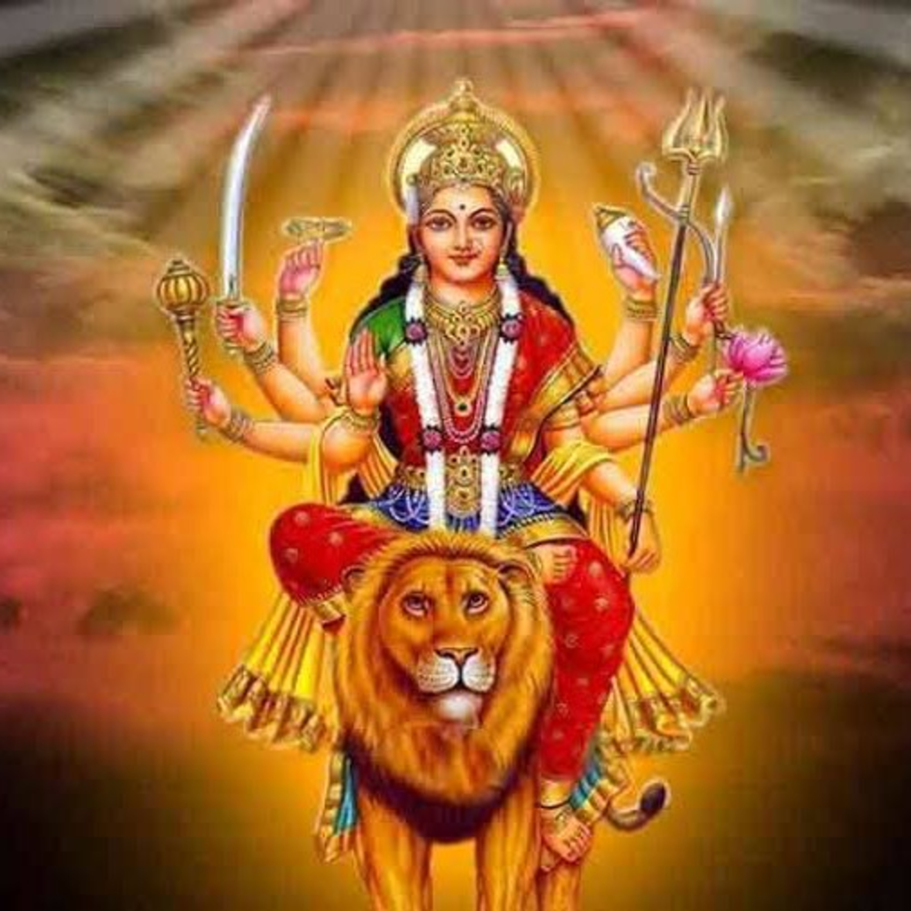 નવરાત્રિ નું ધાર્મિક મહત્વ અને માં નવ દુર્ગા ના નવ રૂપ episode artwork