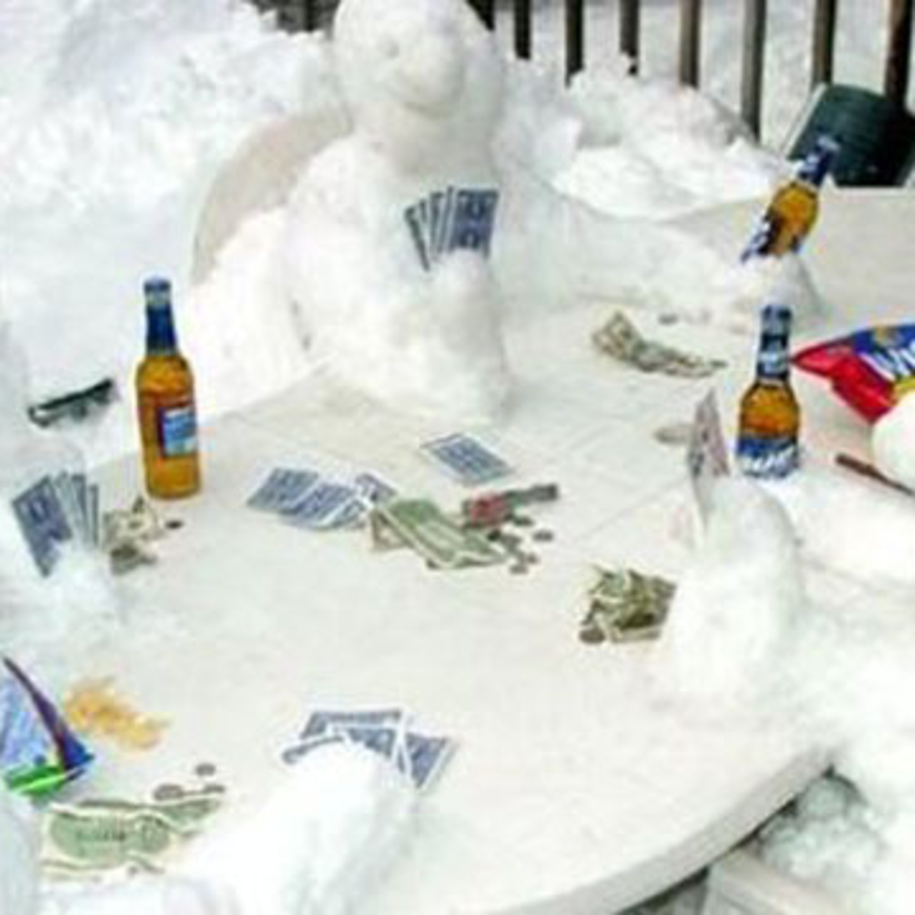 Episode 10: A Vigilant Snowman Gifting Blackjacks To Kindly Older Gentlemen (UPDATED)