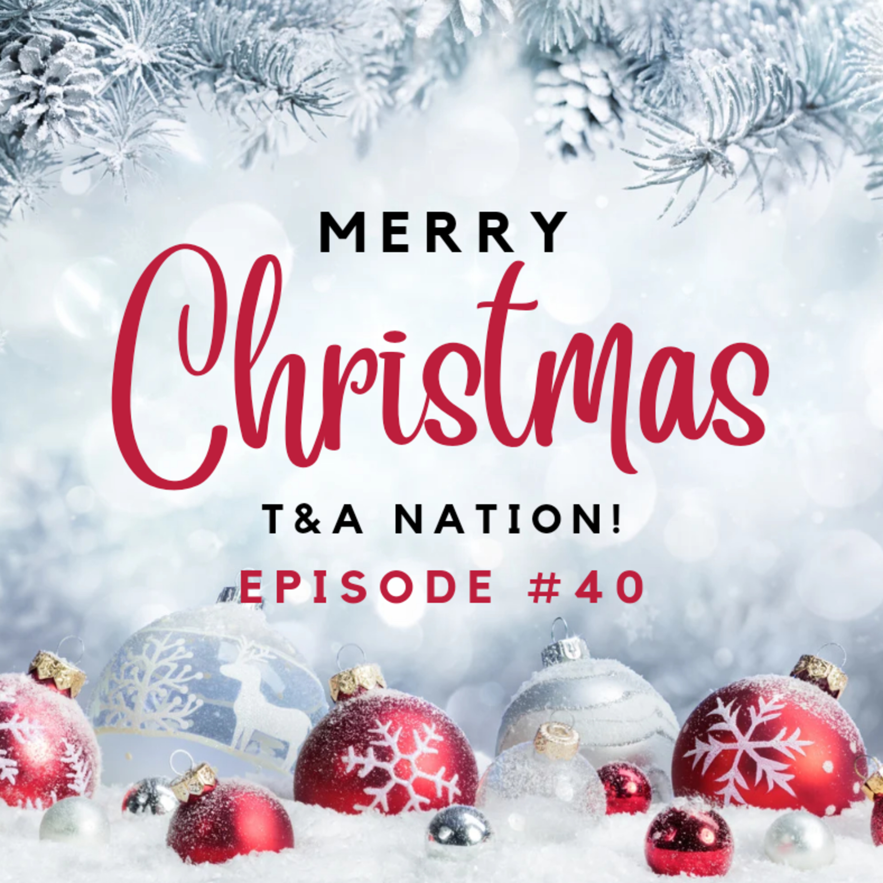 Episode 40: Happy Holiday's T&A Listeners!