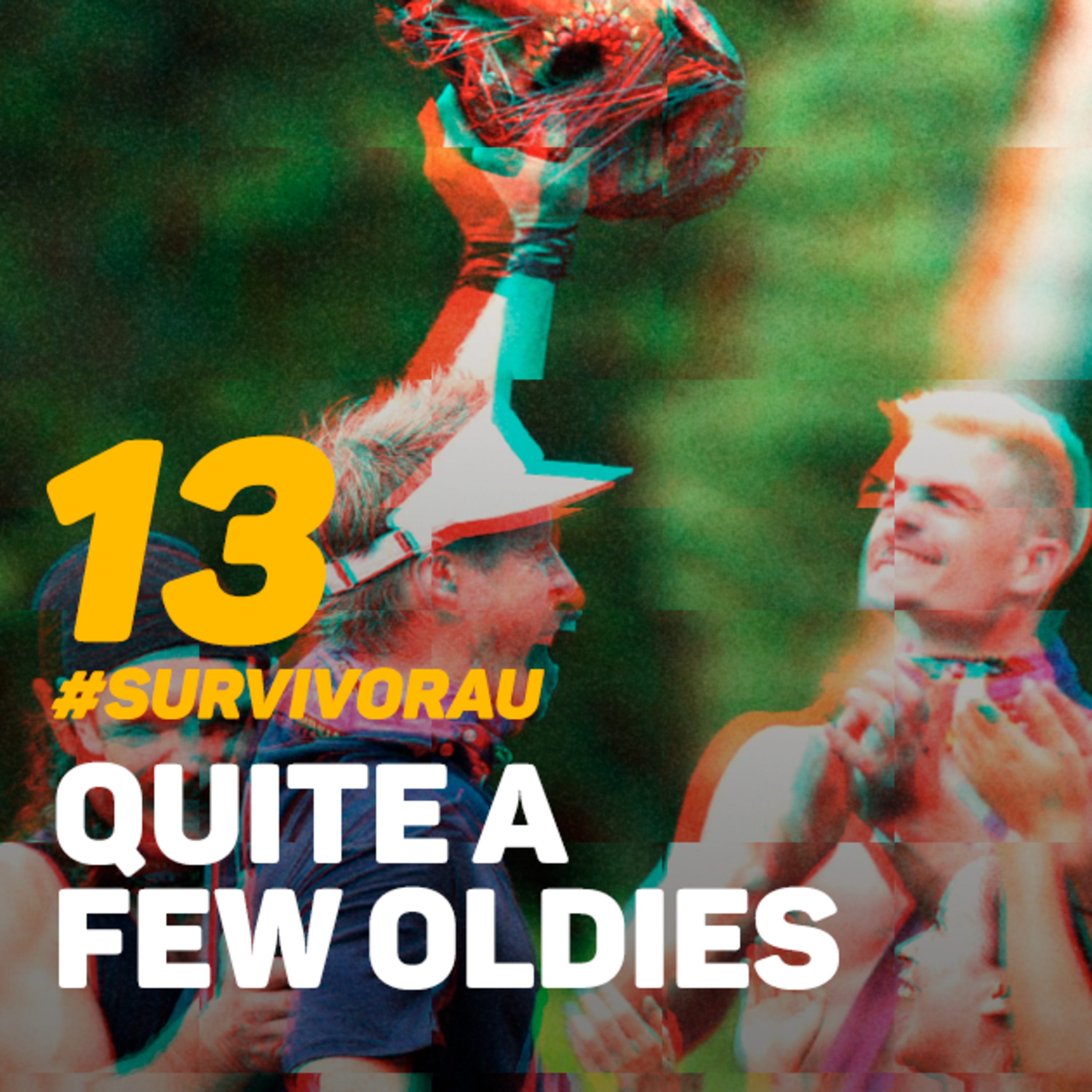 ATF #013 — “Quite a Few Oldies” | Week 01 | Australian Survivor 2019