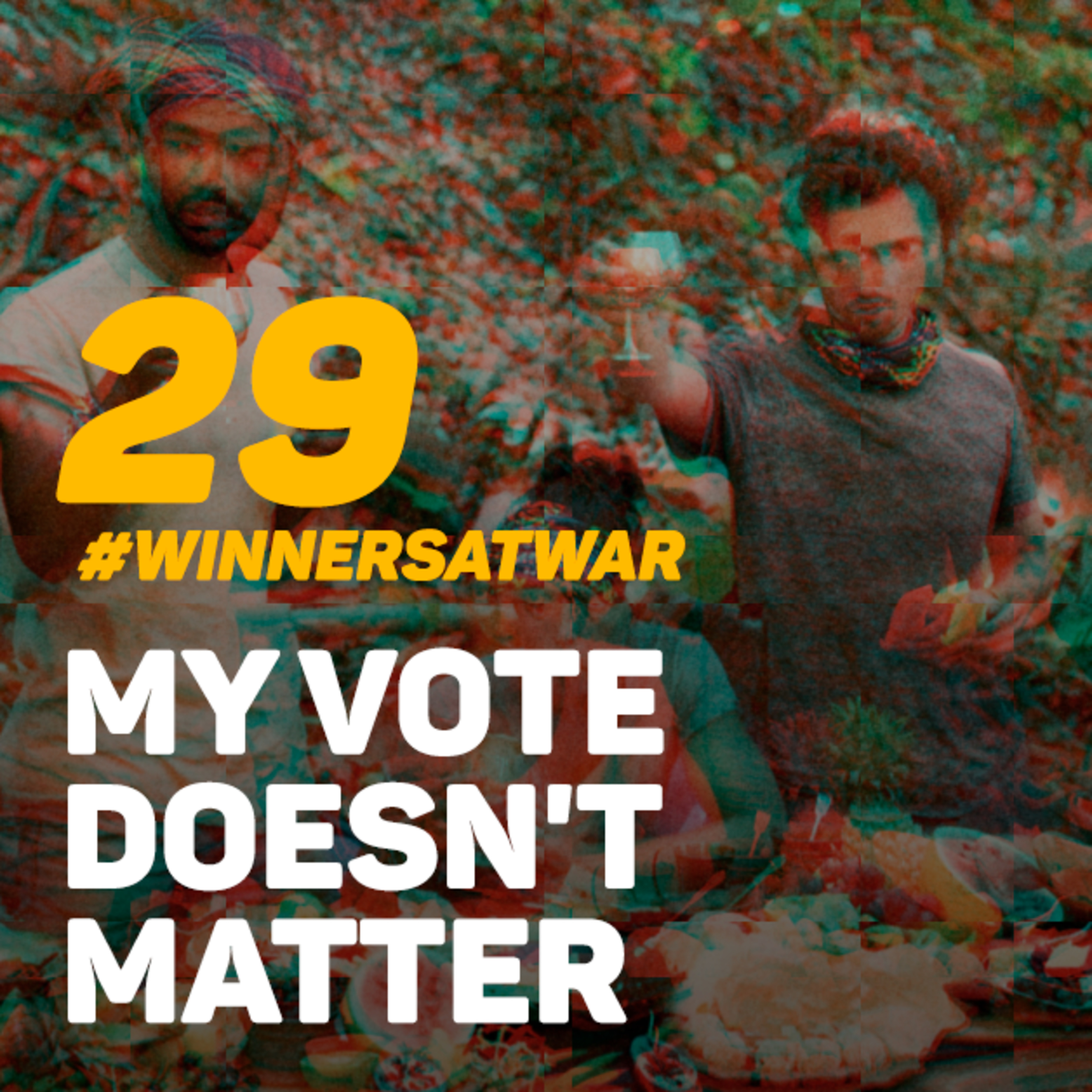 ATF #029 — S40E09 — My Vote Doesn't Matter