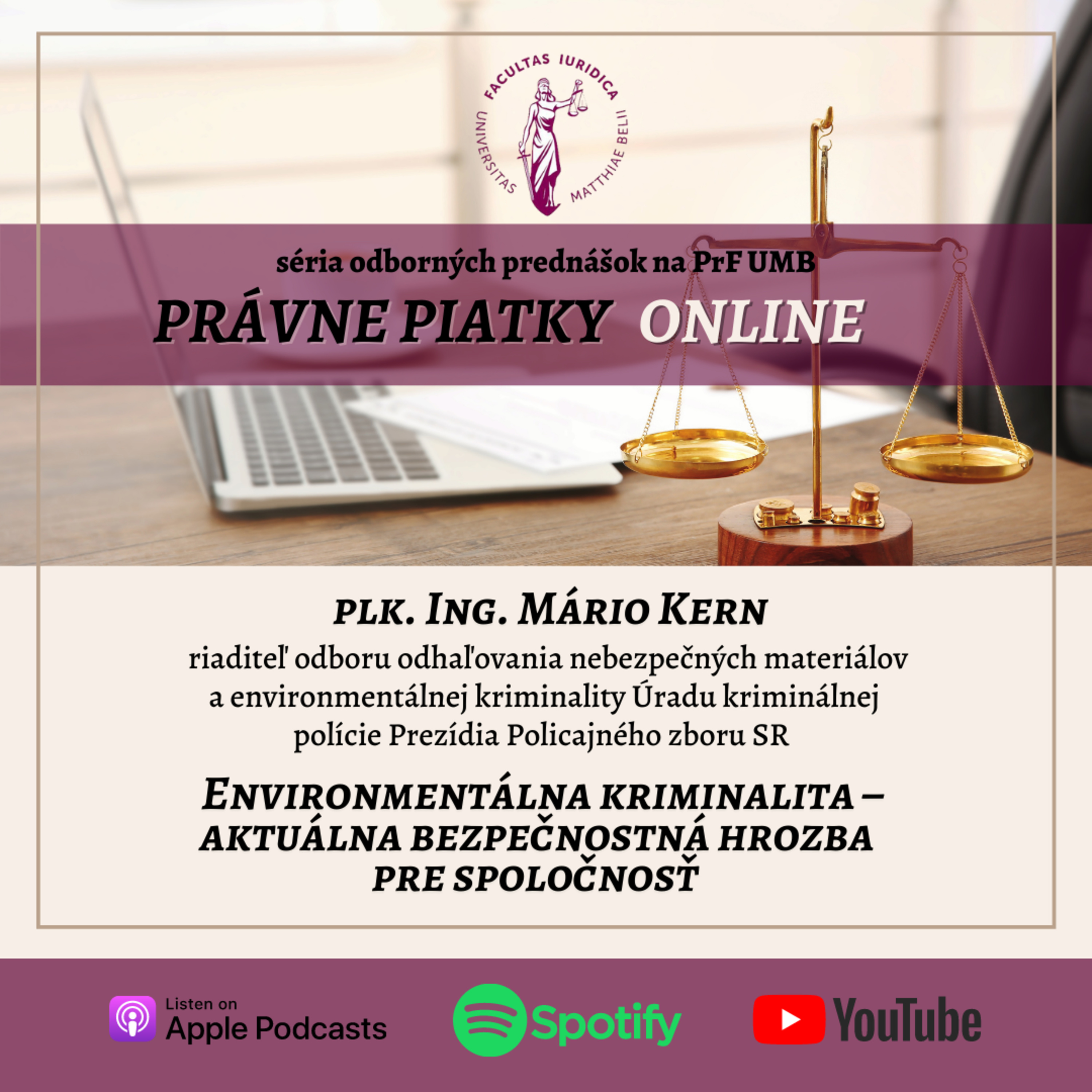 Právnická fakulta Univerzity Mateja Bela v Banskej Bystrici