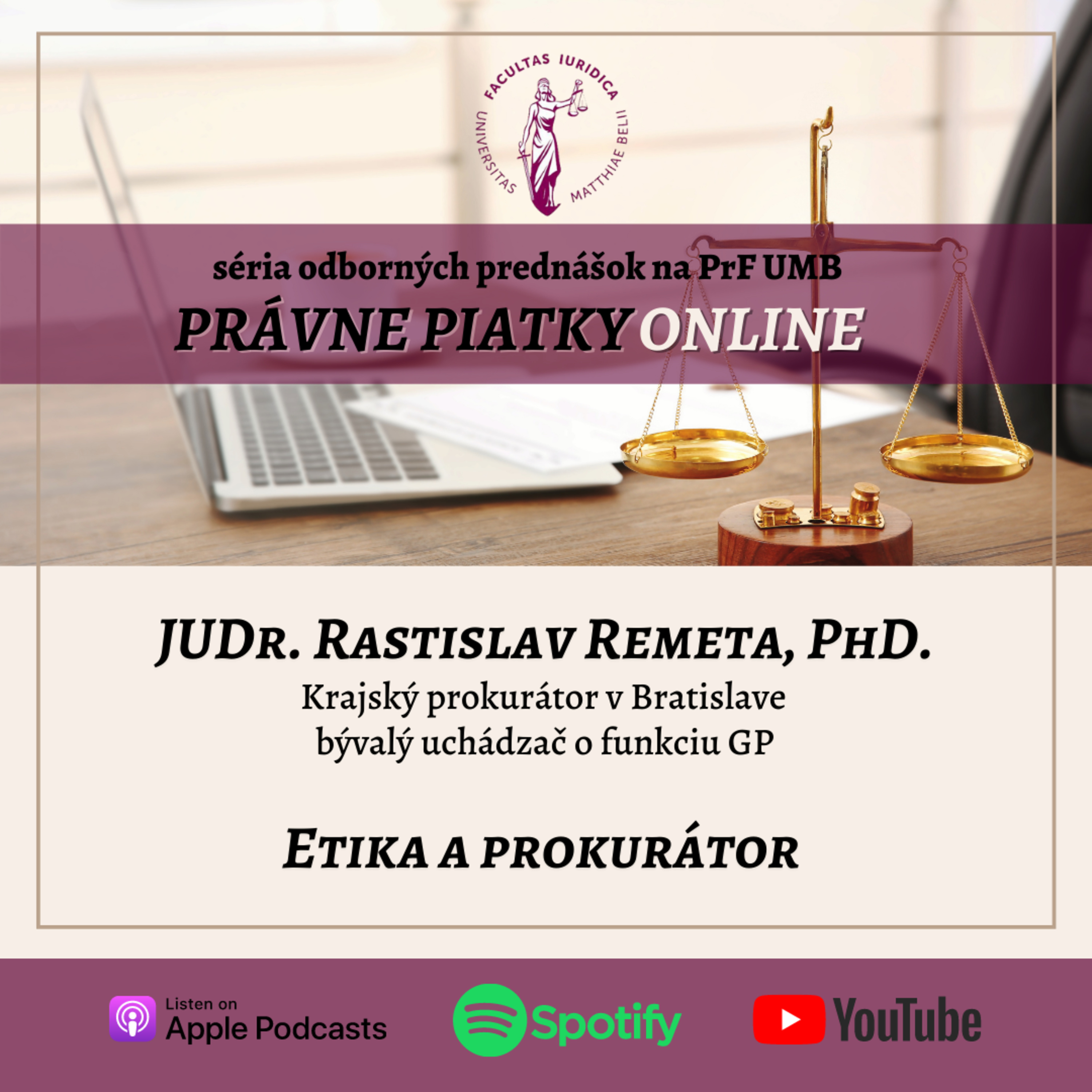 Právnická fakulta Univerzity Mateja Bela v Banskej Bystrici