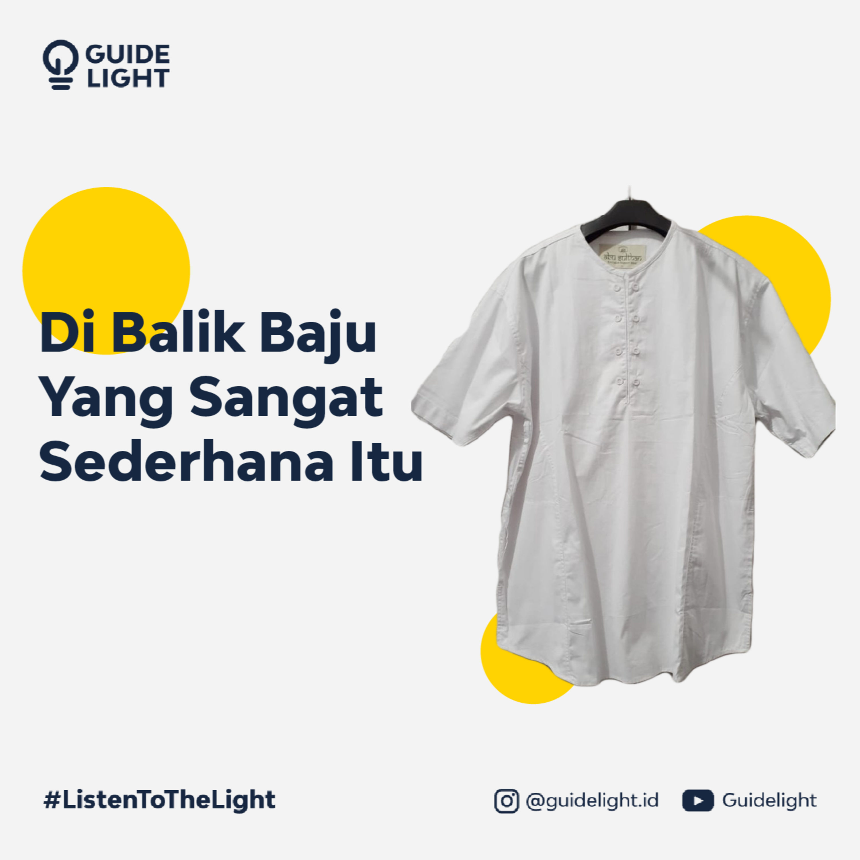 #ListenToTheLight Podcast