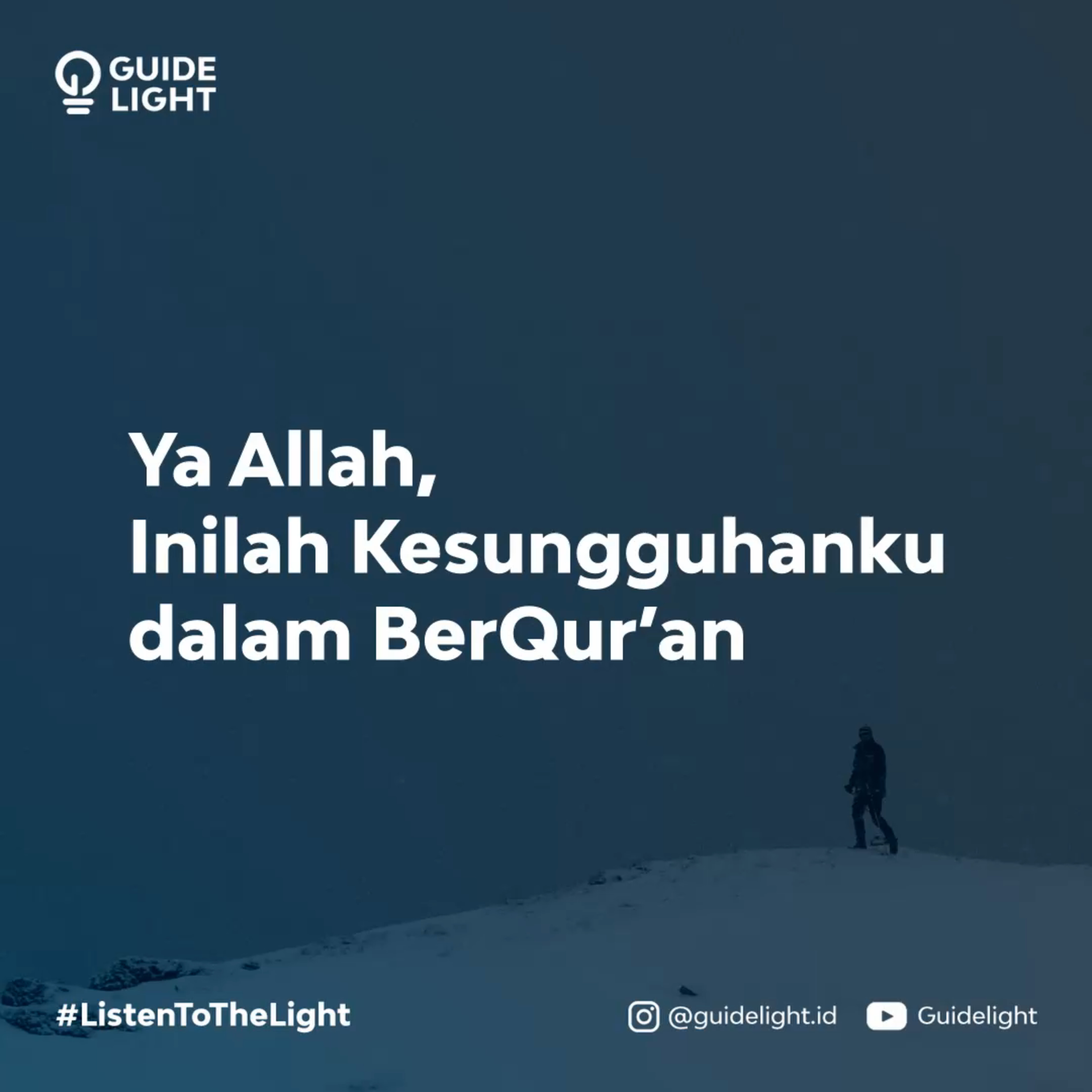 #ListenToTheLight Podcast