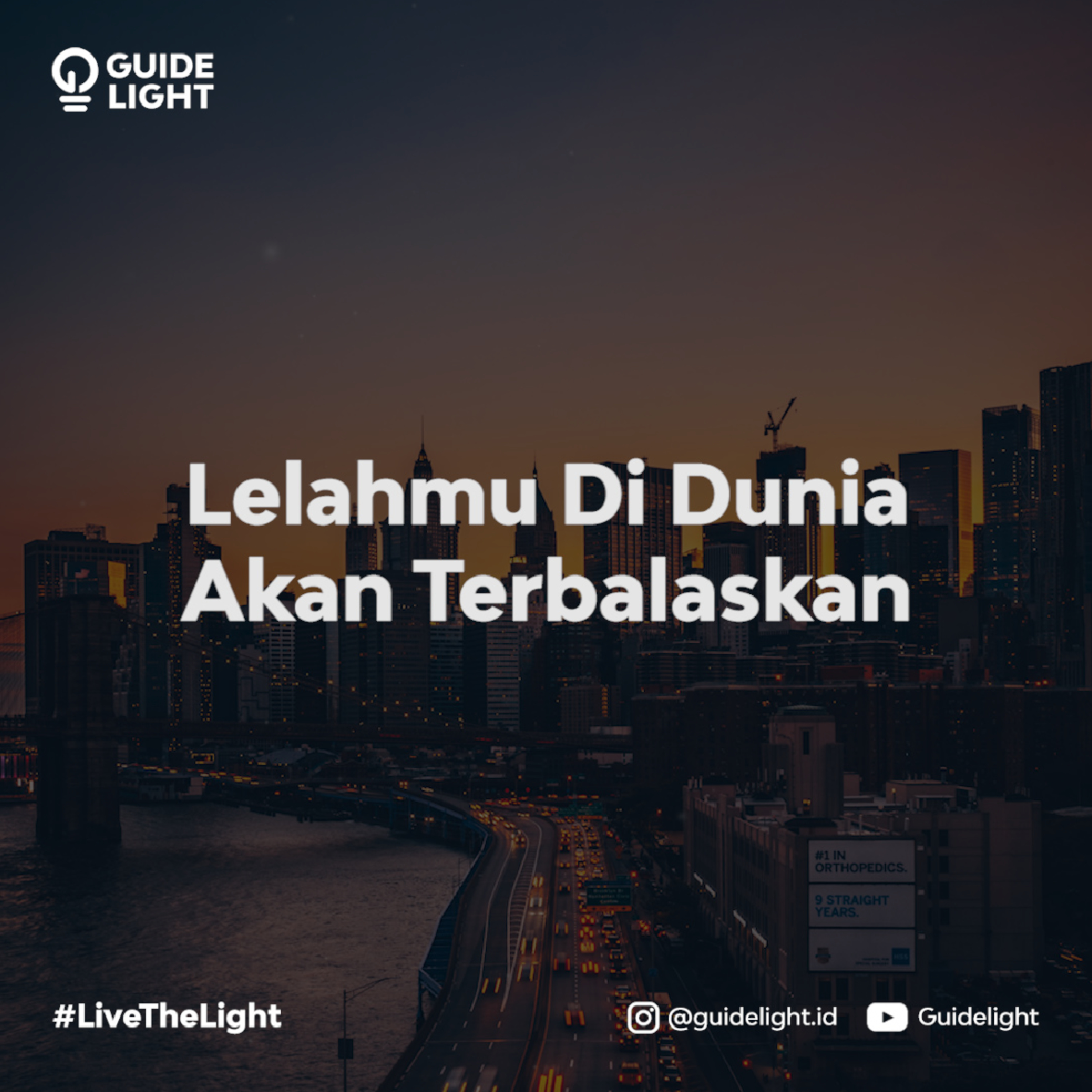 #ListenToTheLight Podcast