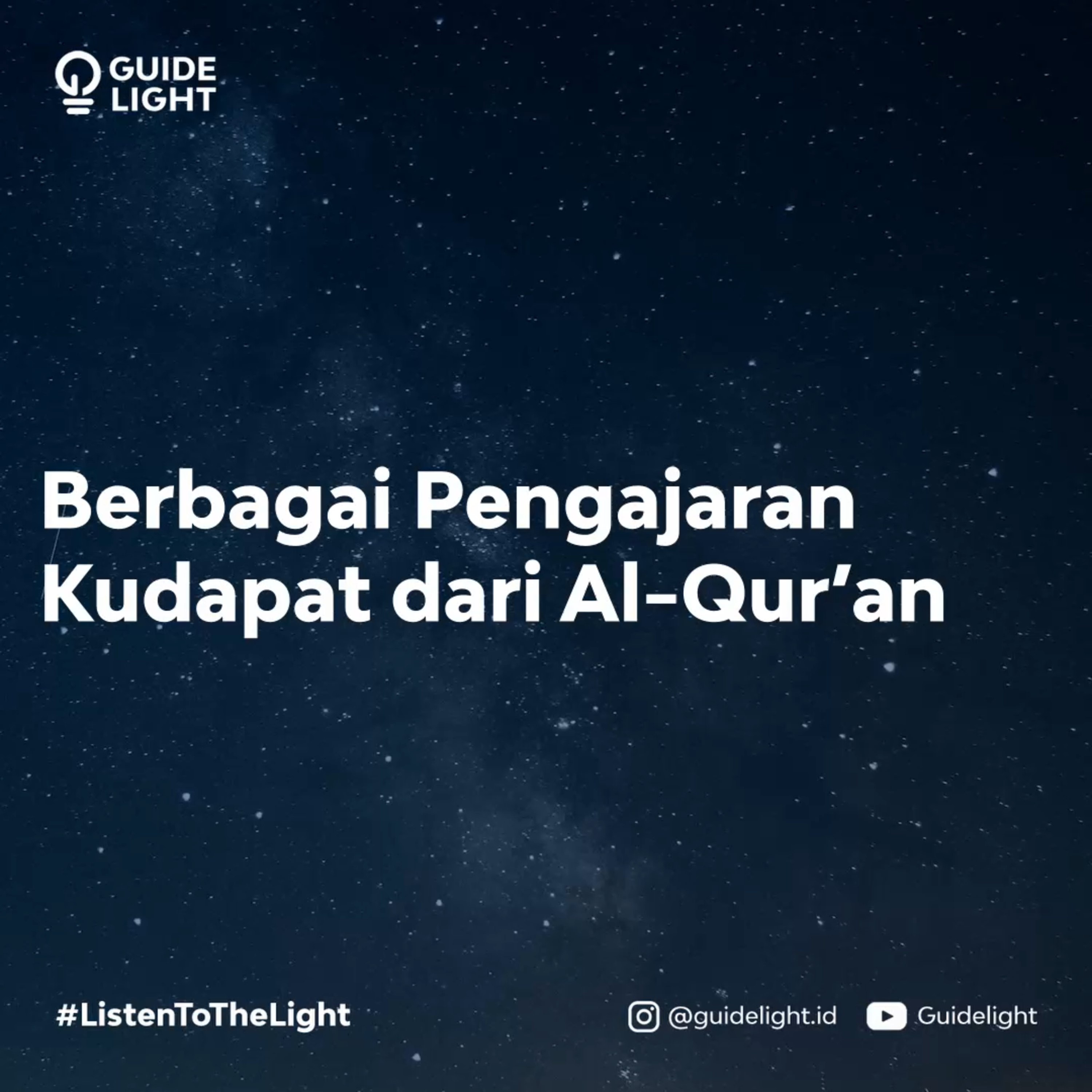 #ListenToTheLight Podcast