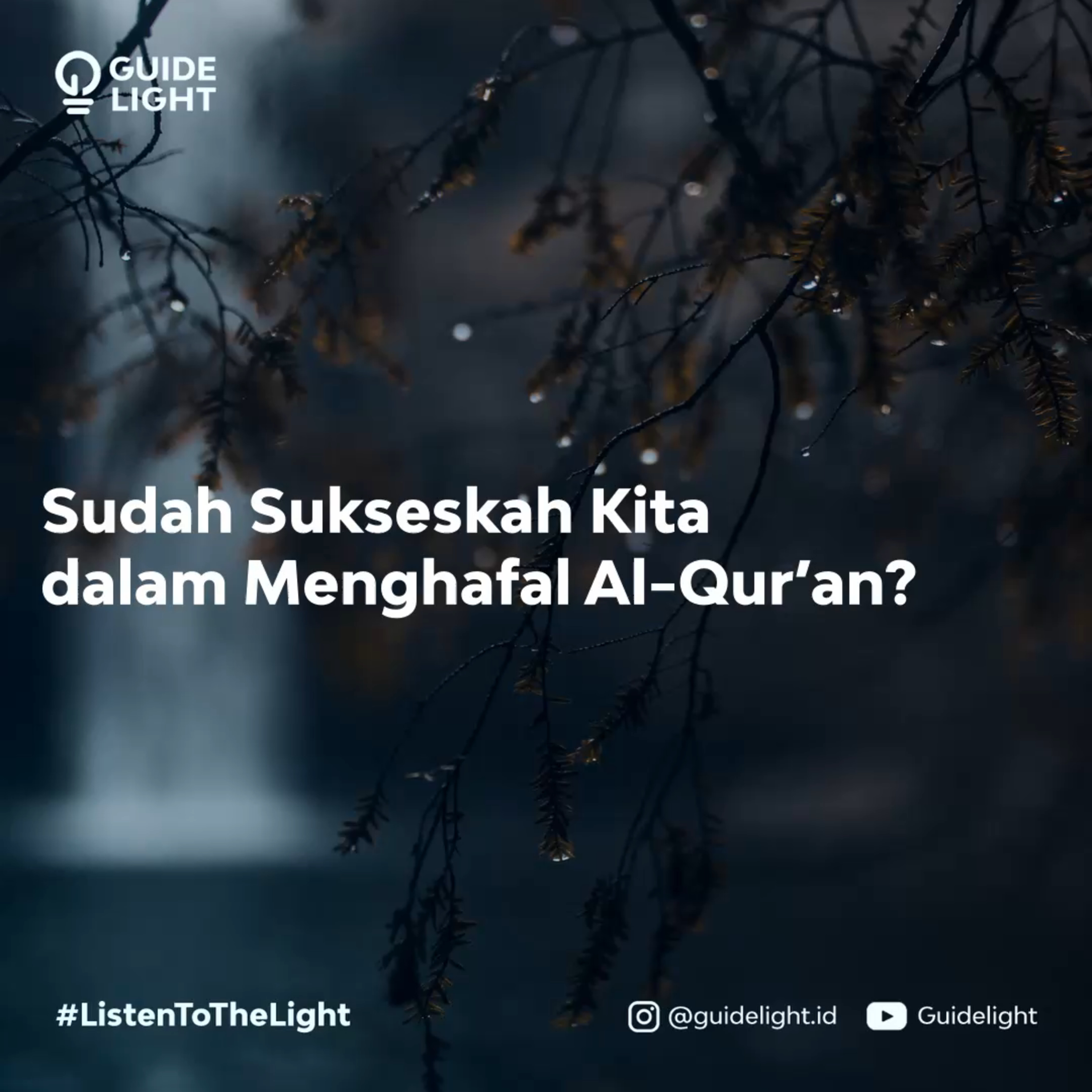 #ListenToTheLight Podcast