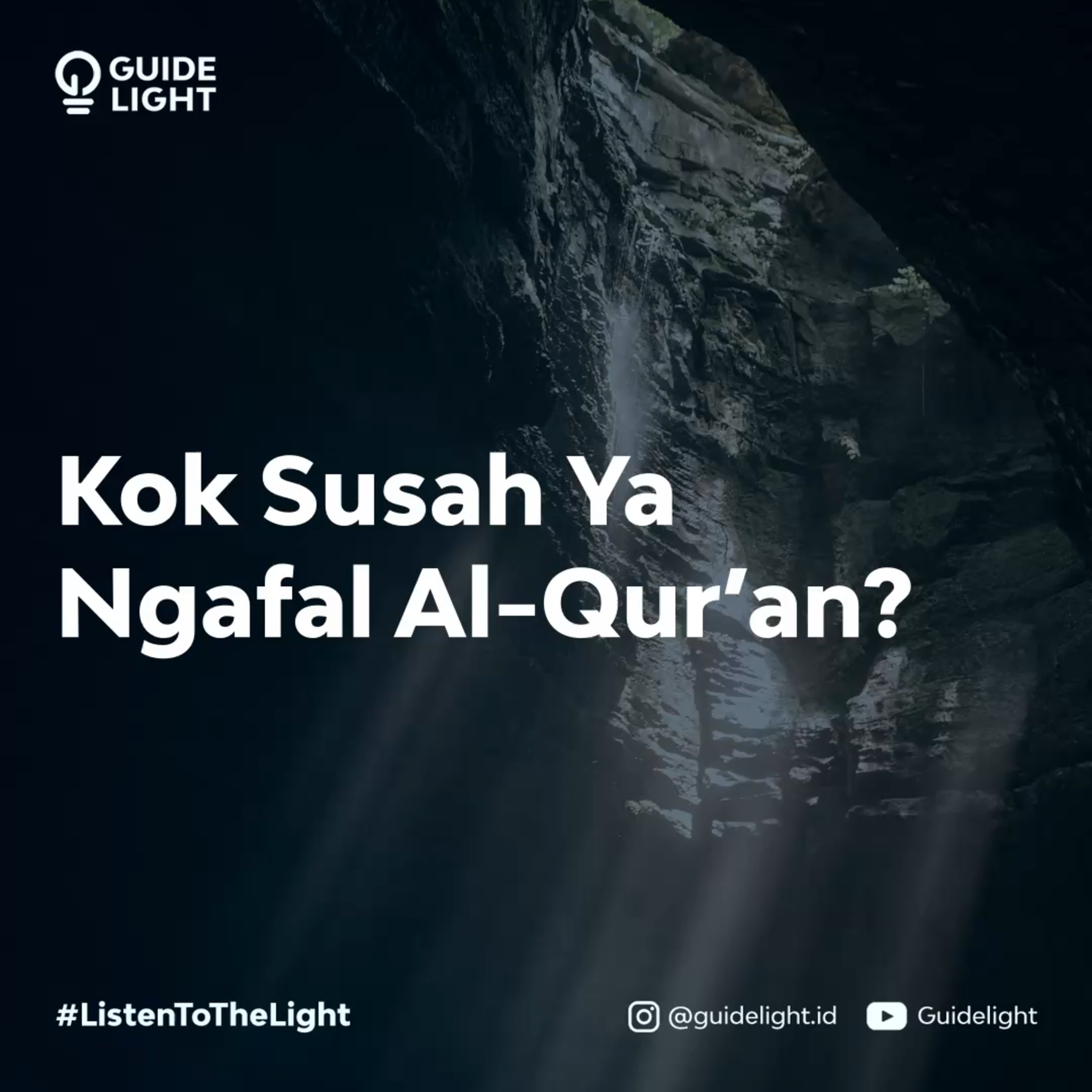 #ListenToTheLight Podcast