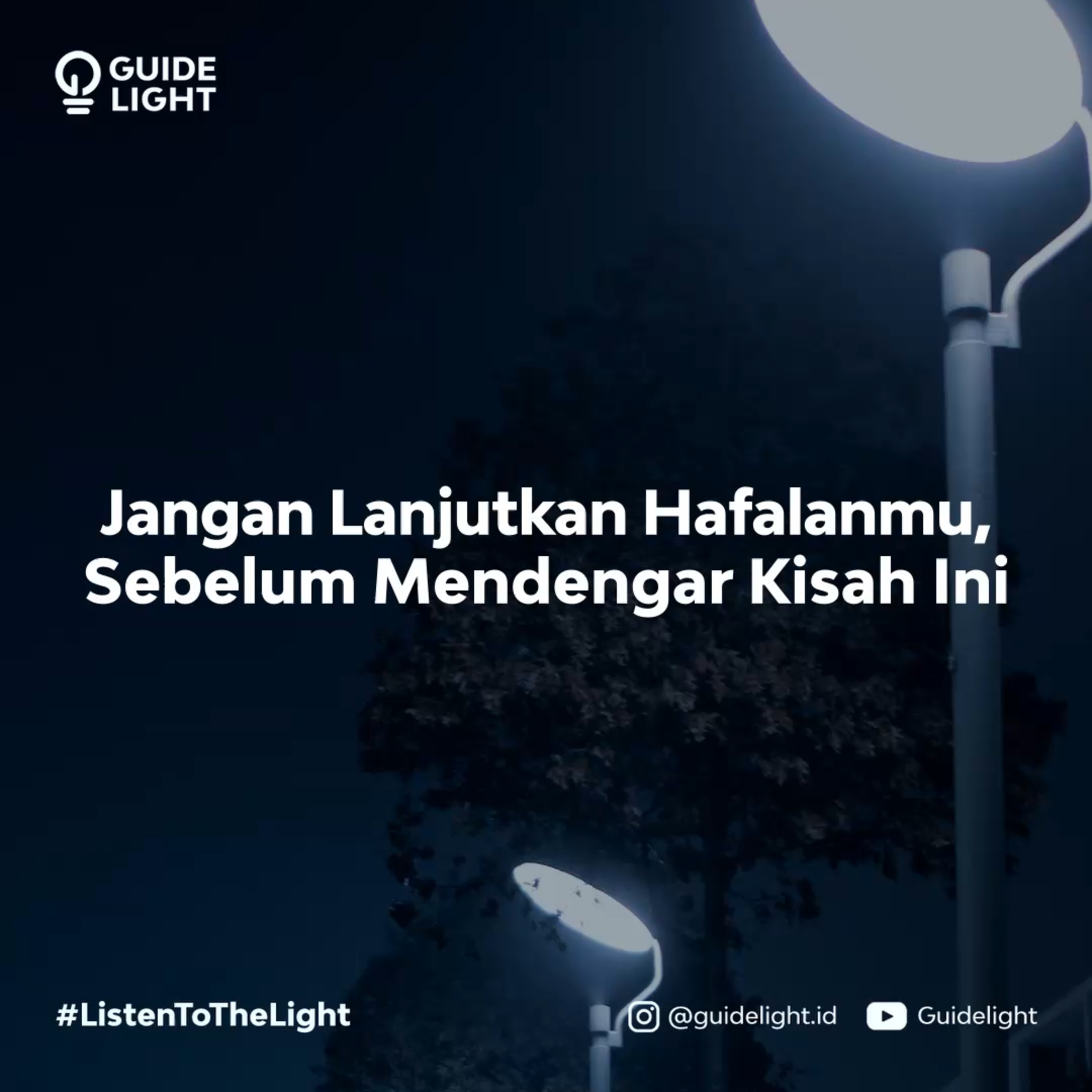 #ListenToTheLight Podcast