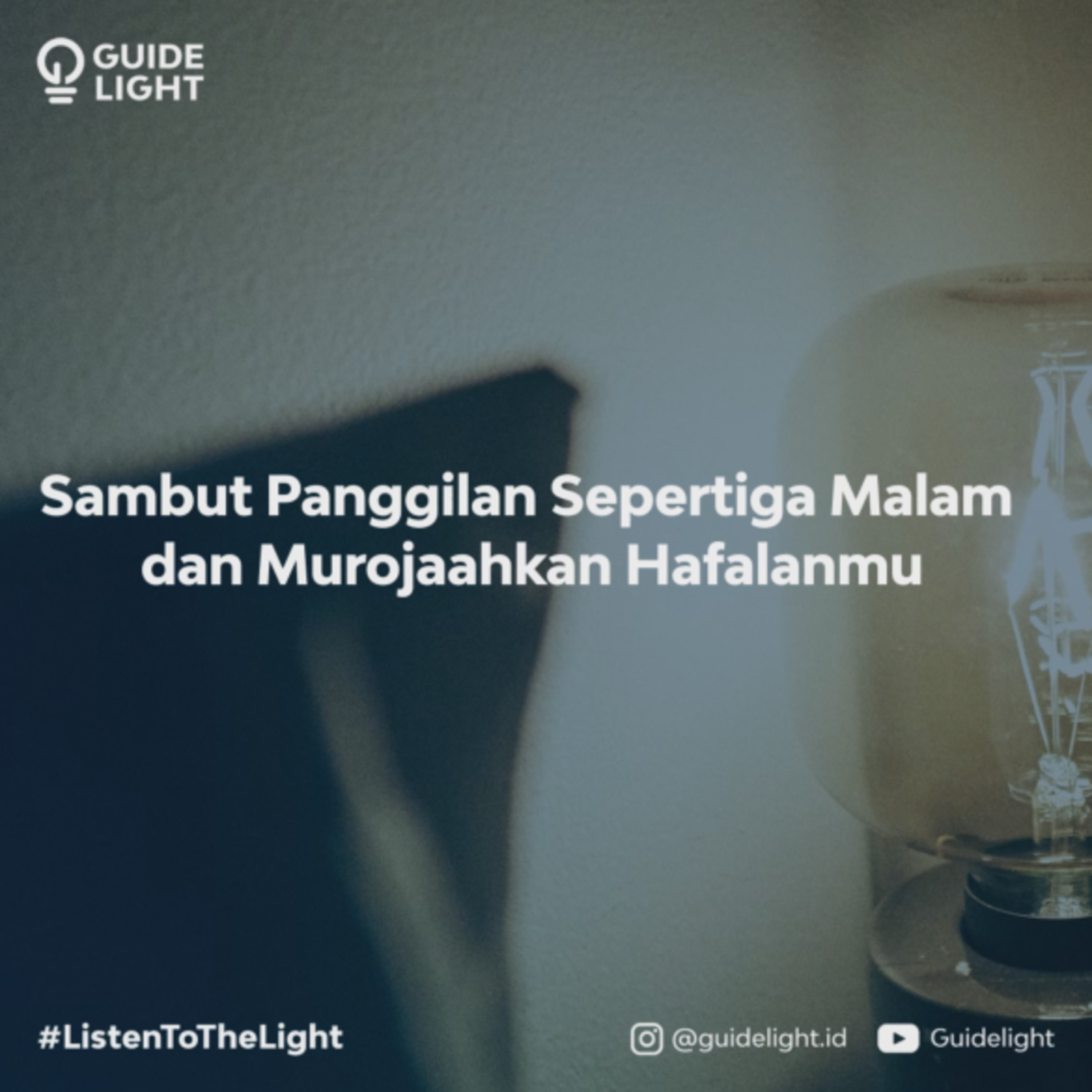 #ListenToTheLight Podcast