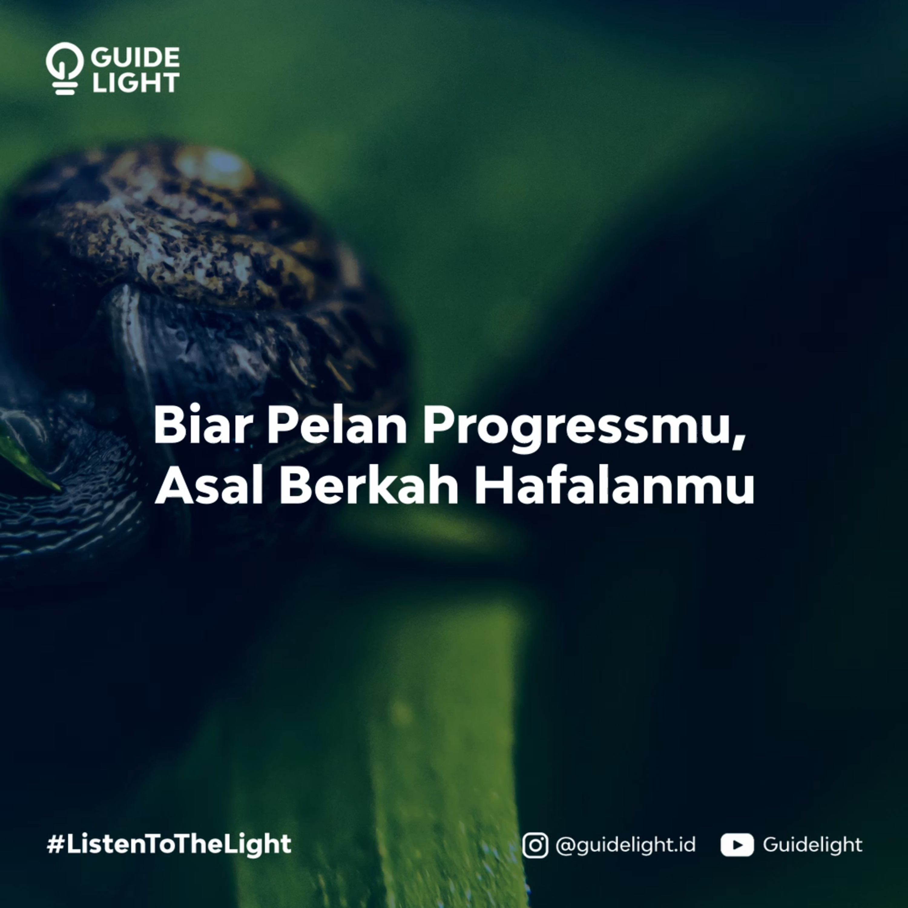 #ListenToTheLight Podcast