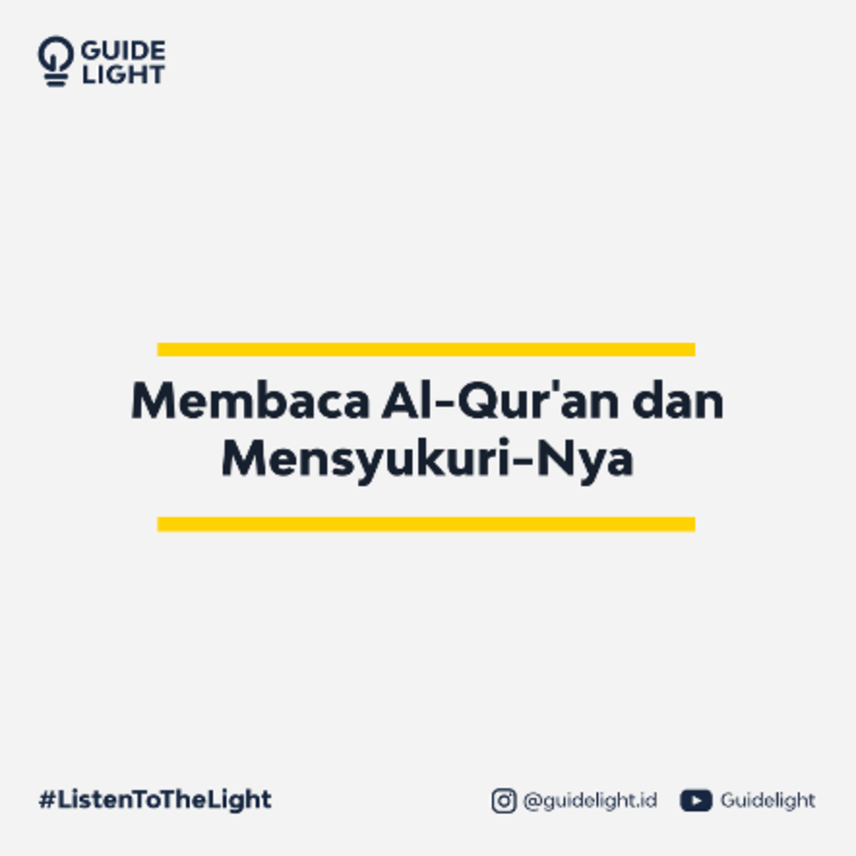 #ListenToTheLight Podcast