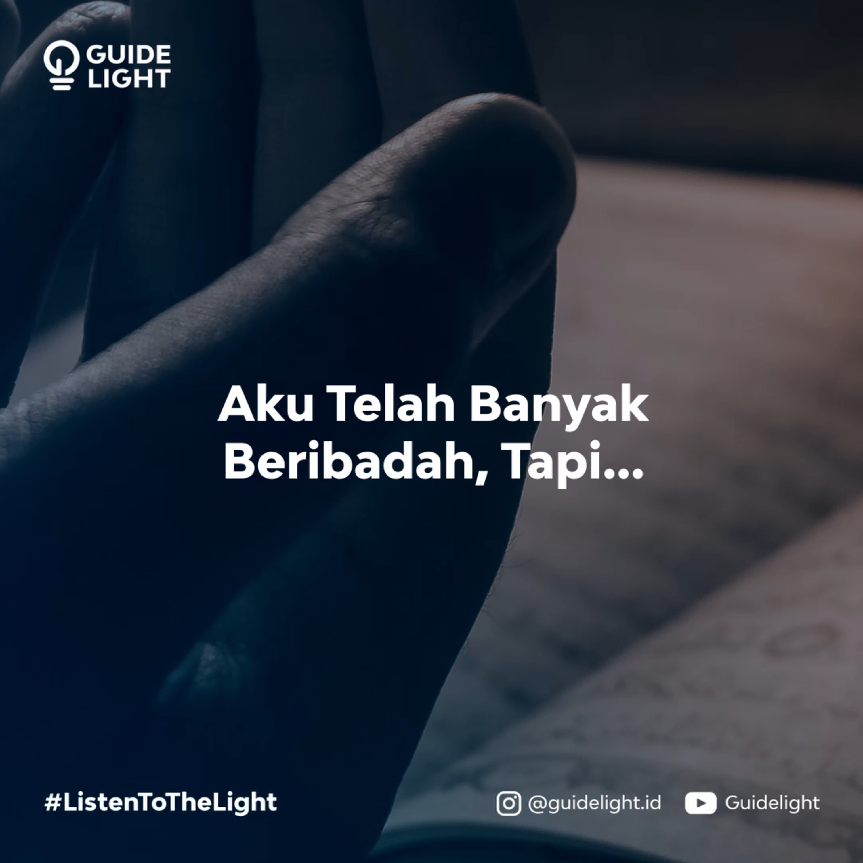 #ListenToTheLight Podcast