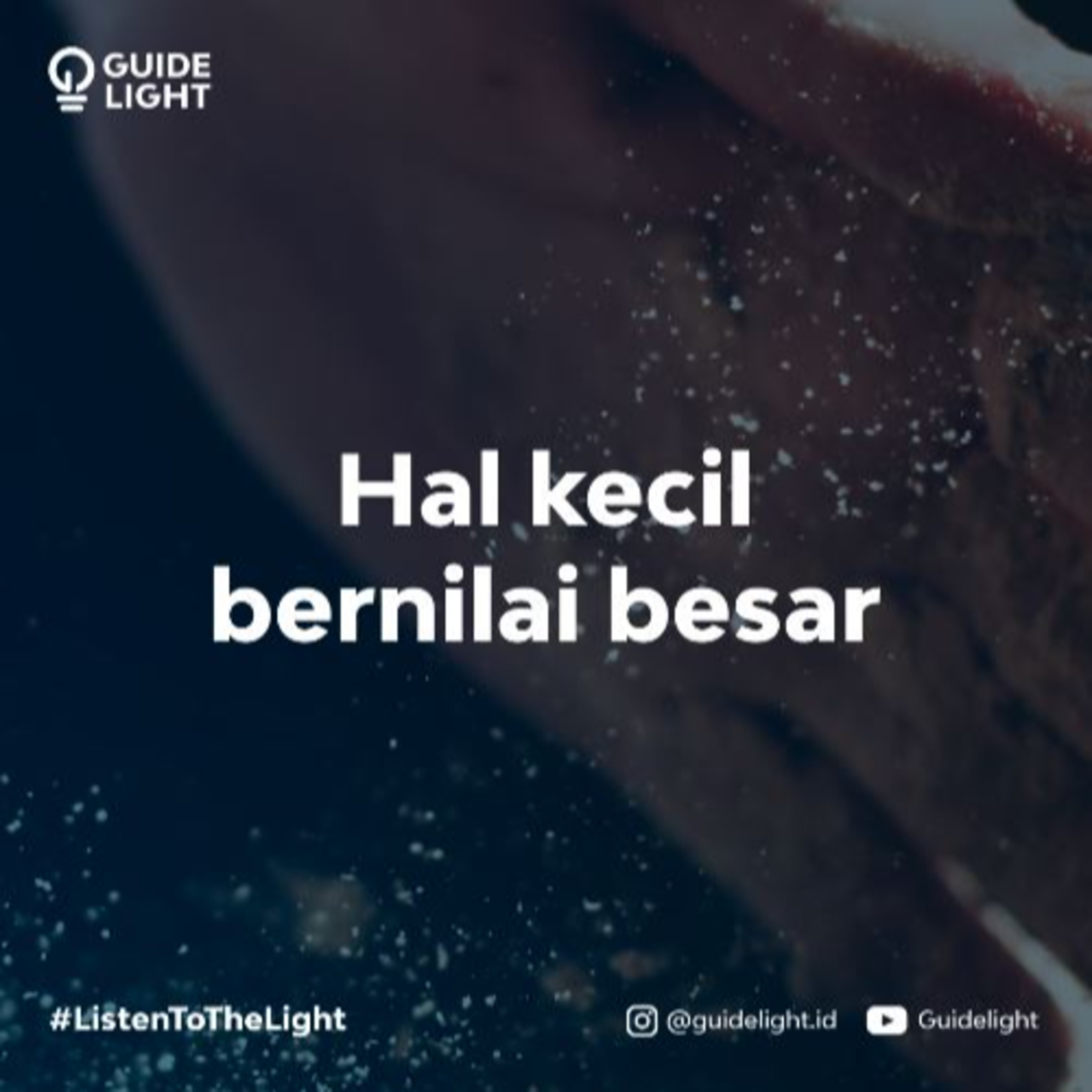 #ListenToTheLight Podcast