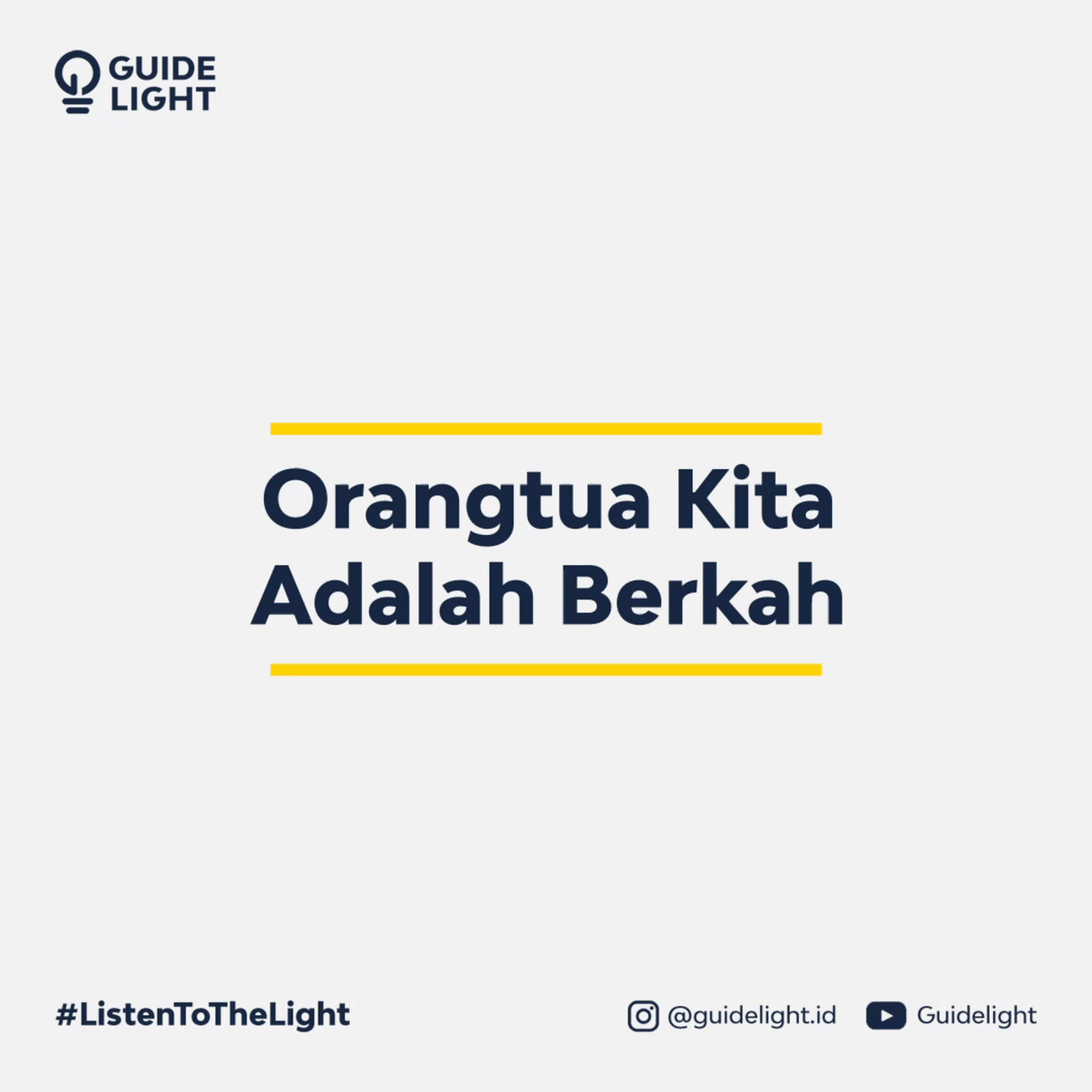 #ListenToTheLight Podcast