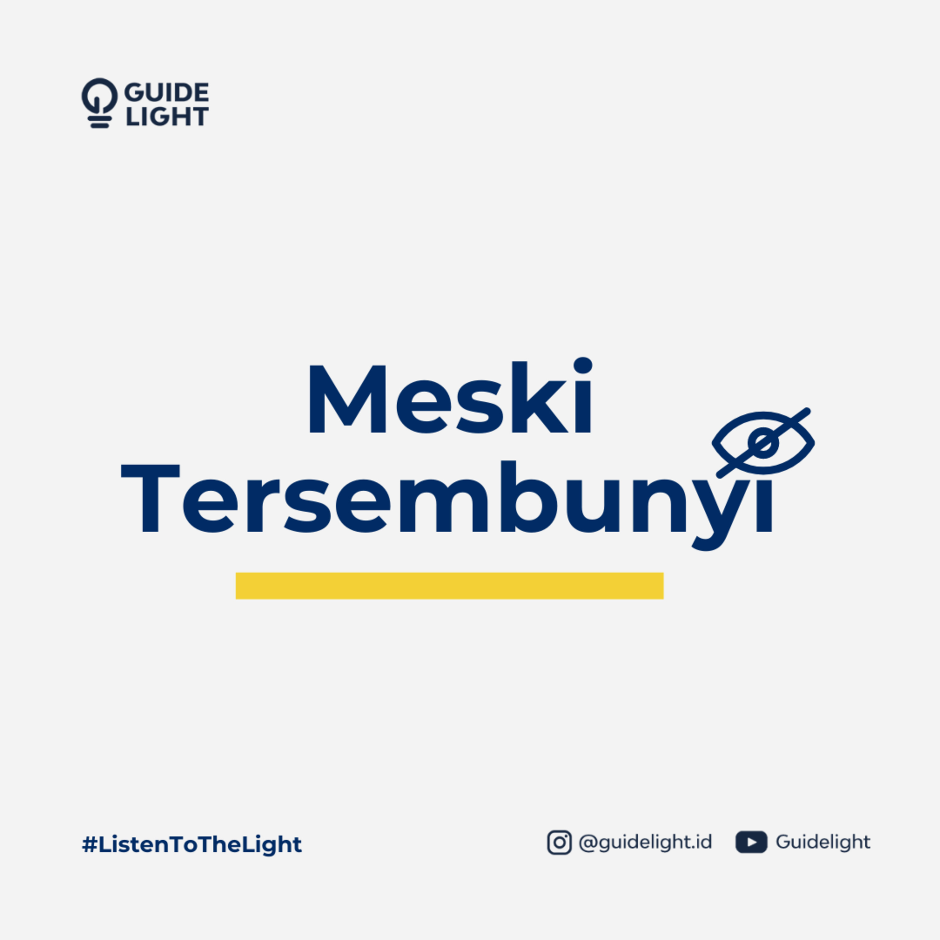 #ListenToTheLight Podcast