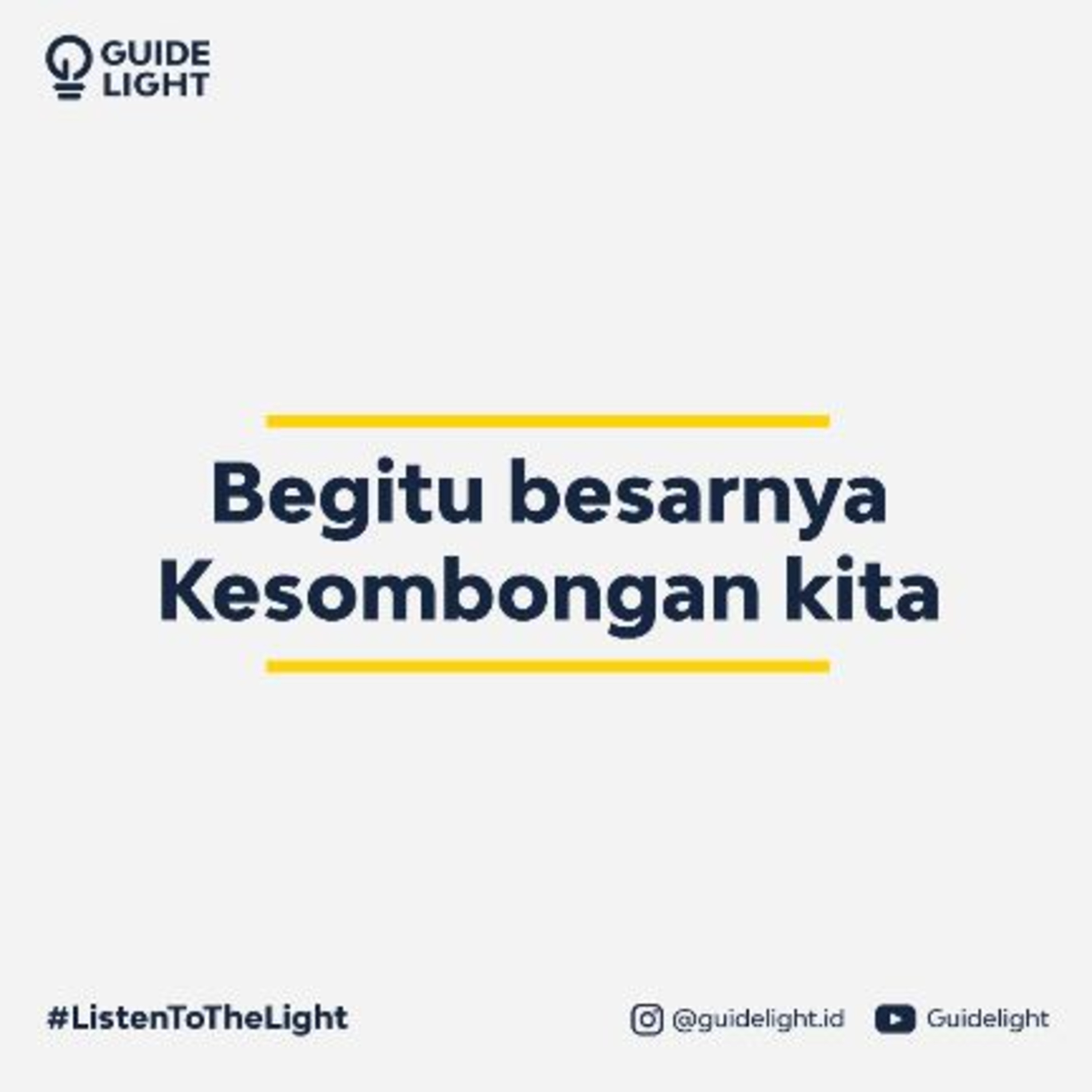#ListenToTheLight Podcast
