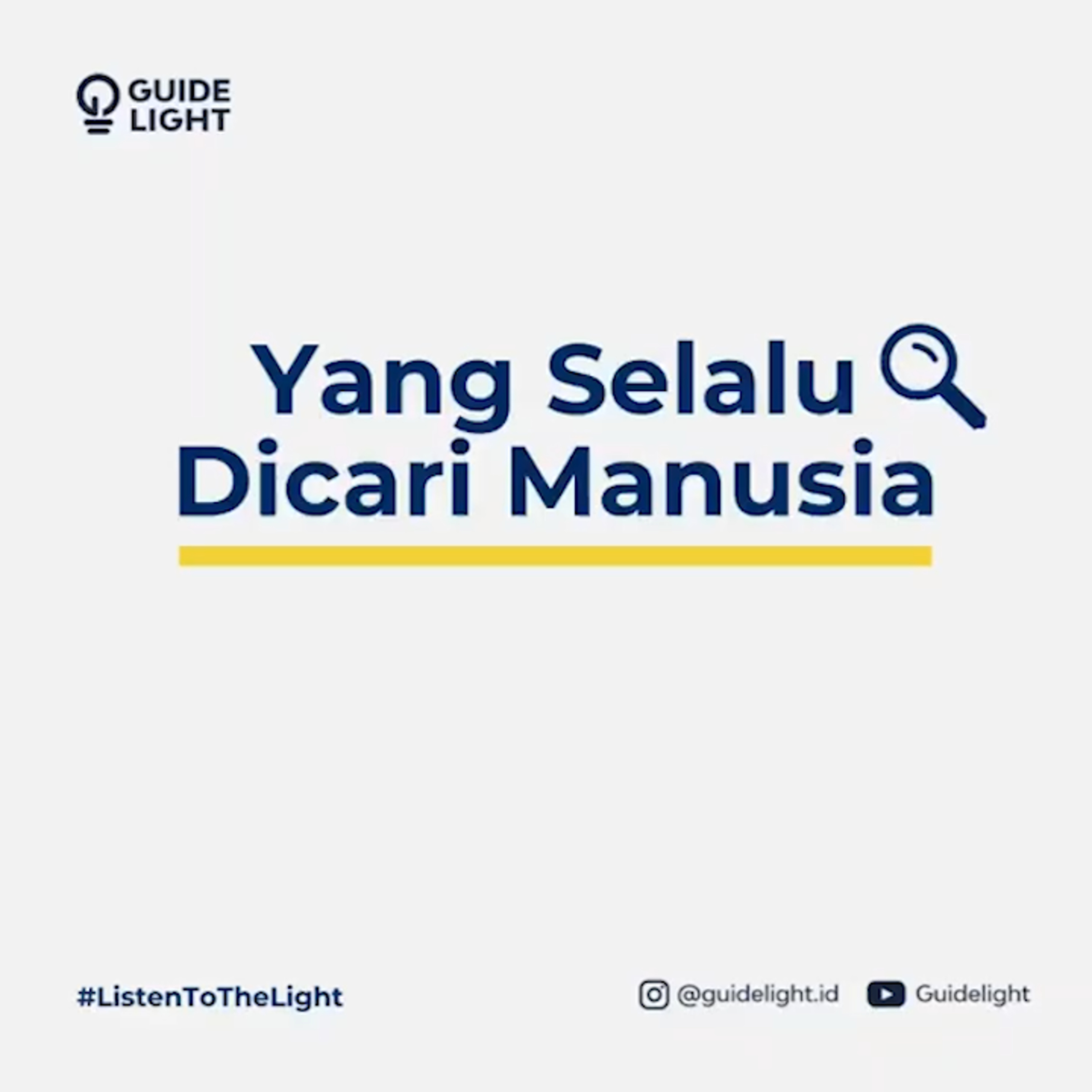 #ListenToTheLight Podcast