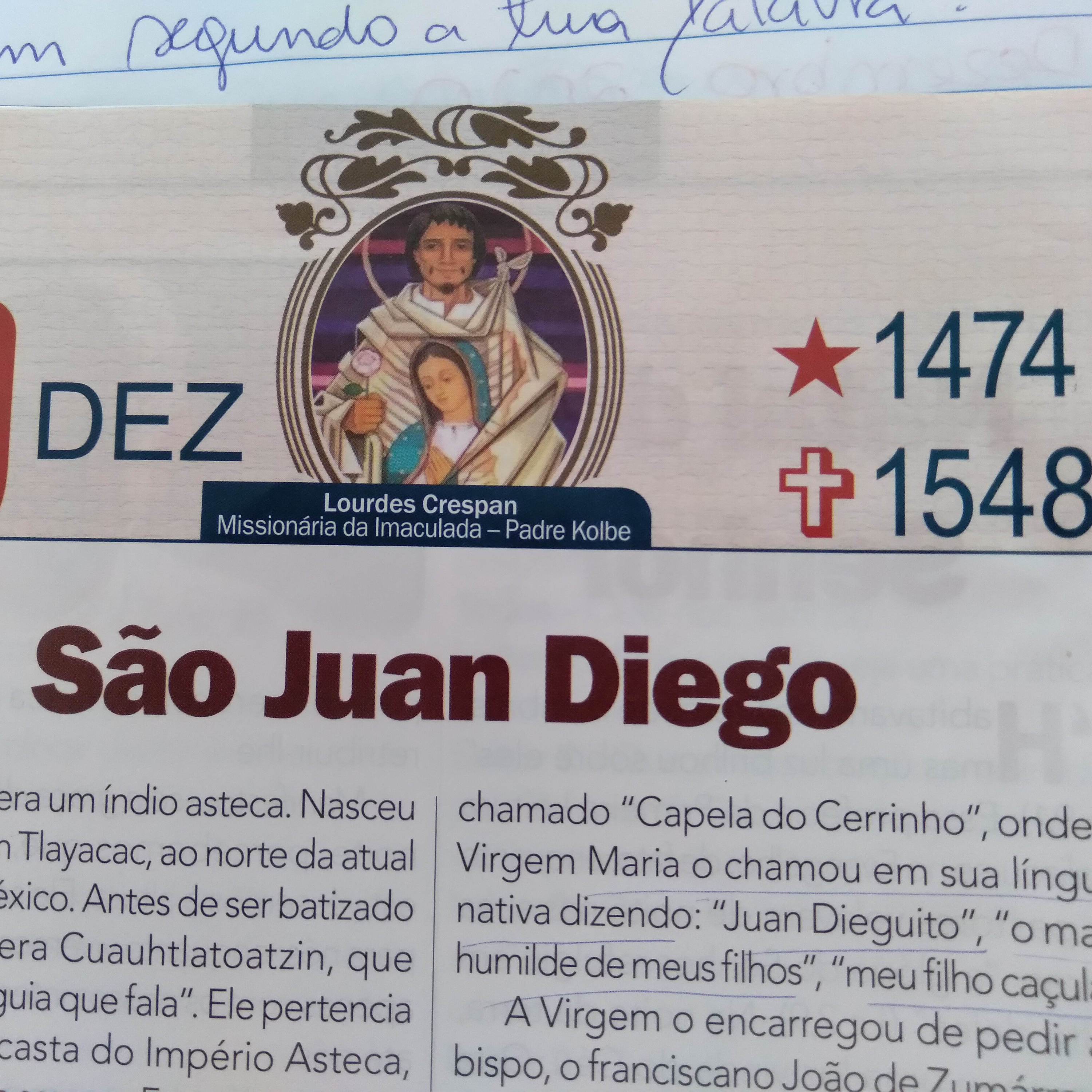 Ano 2021 Dedicado a São José