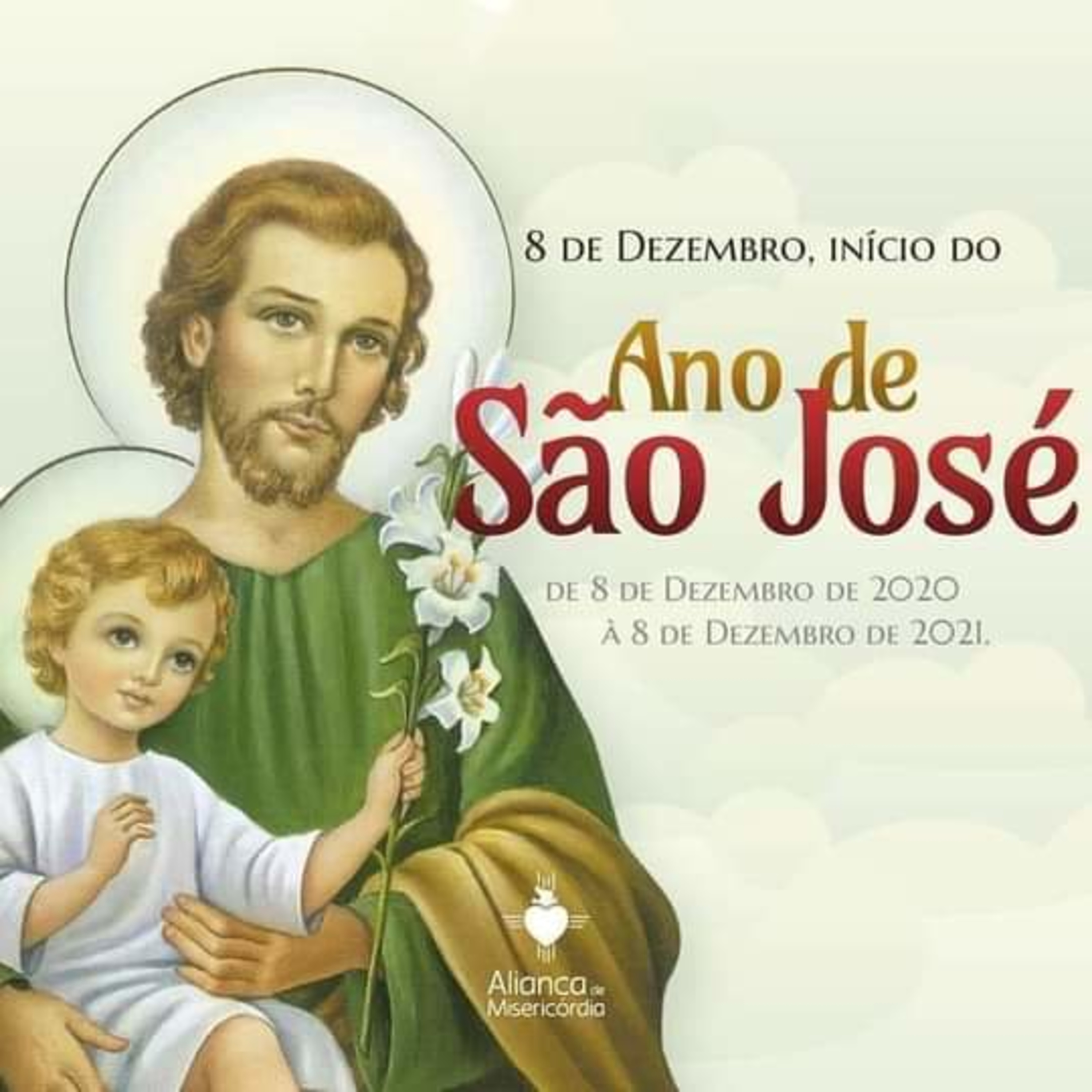 Ano 2021 Dedicado a São José
