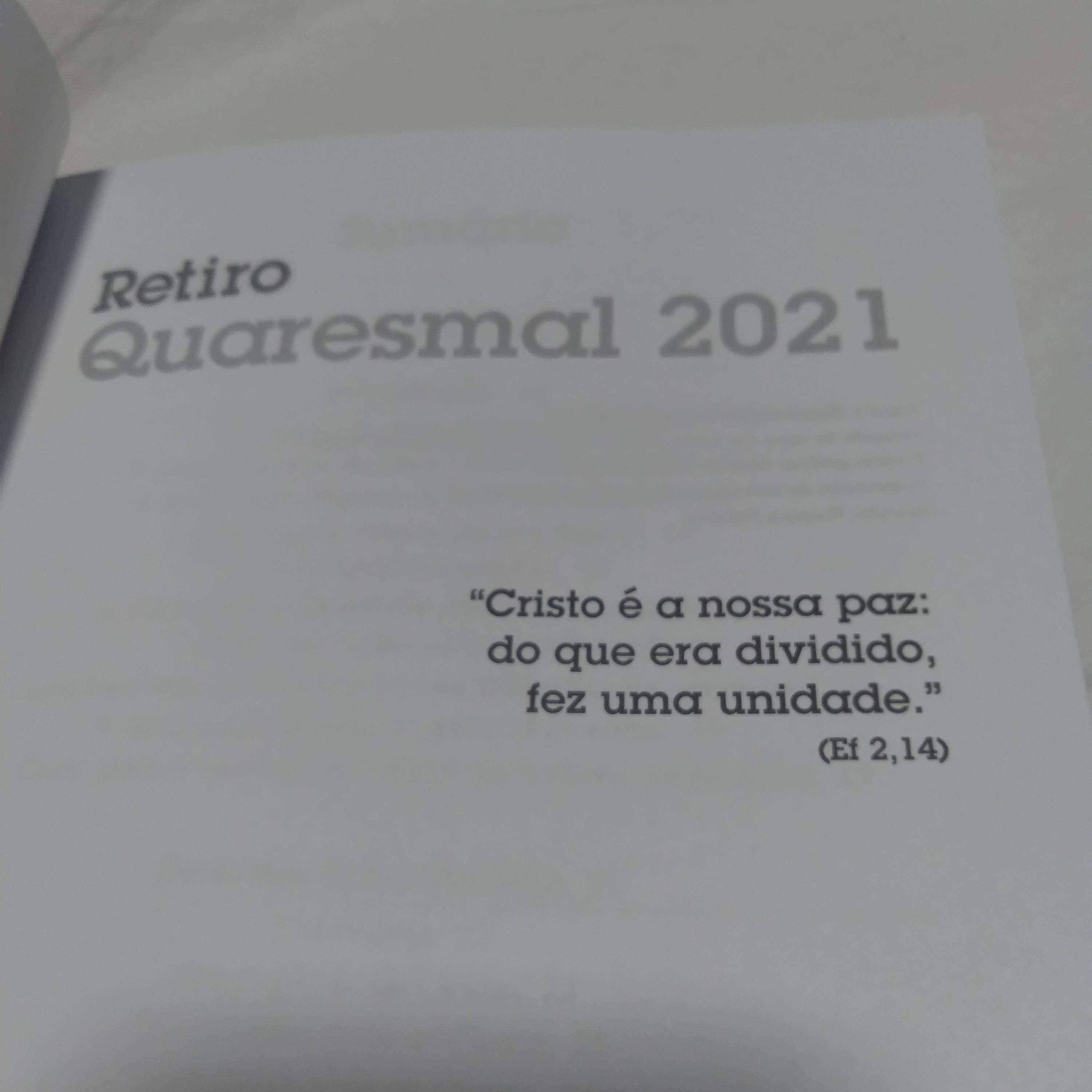 Ano 2021 Dedicado a São José