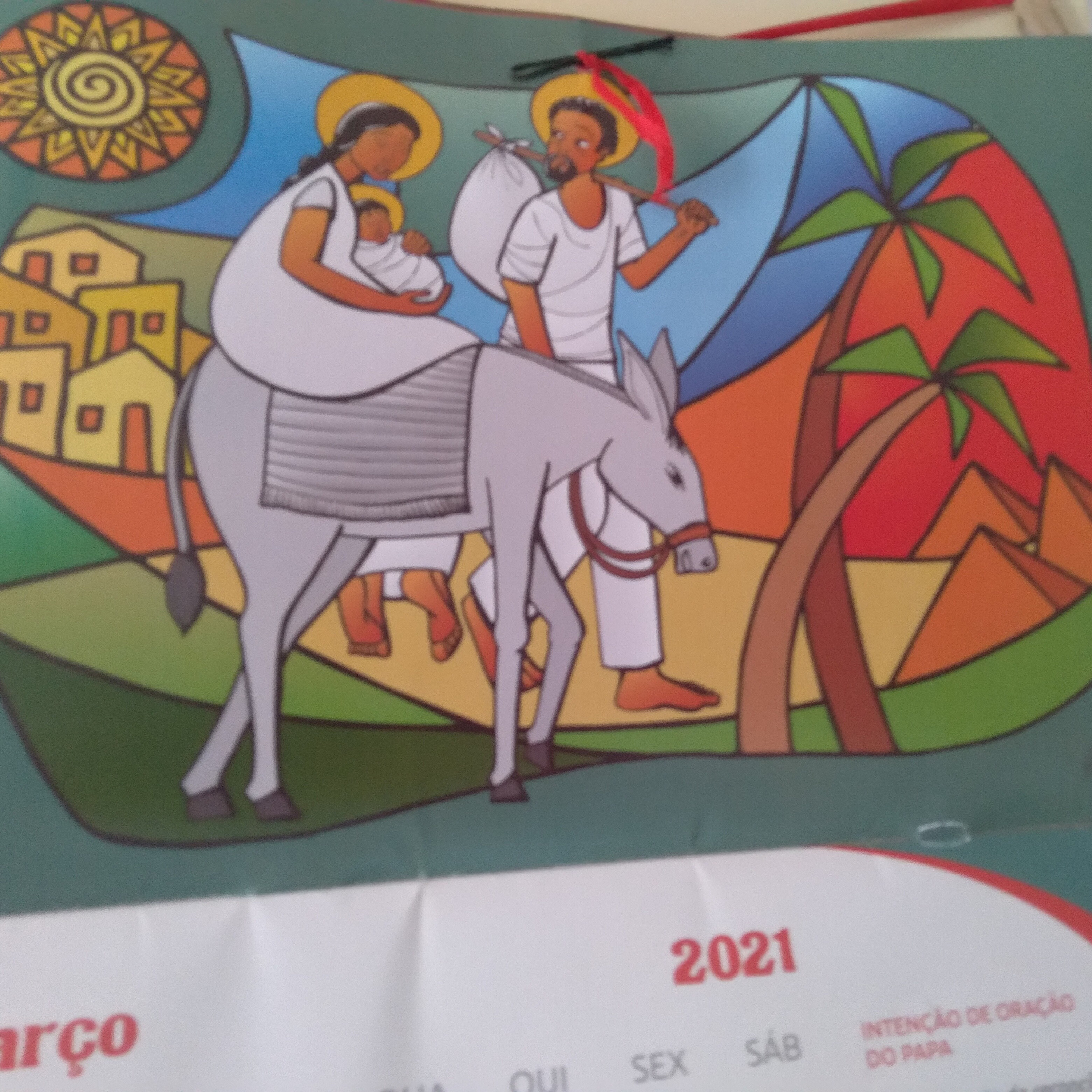 Ano 2021 Dedicado a São José