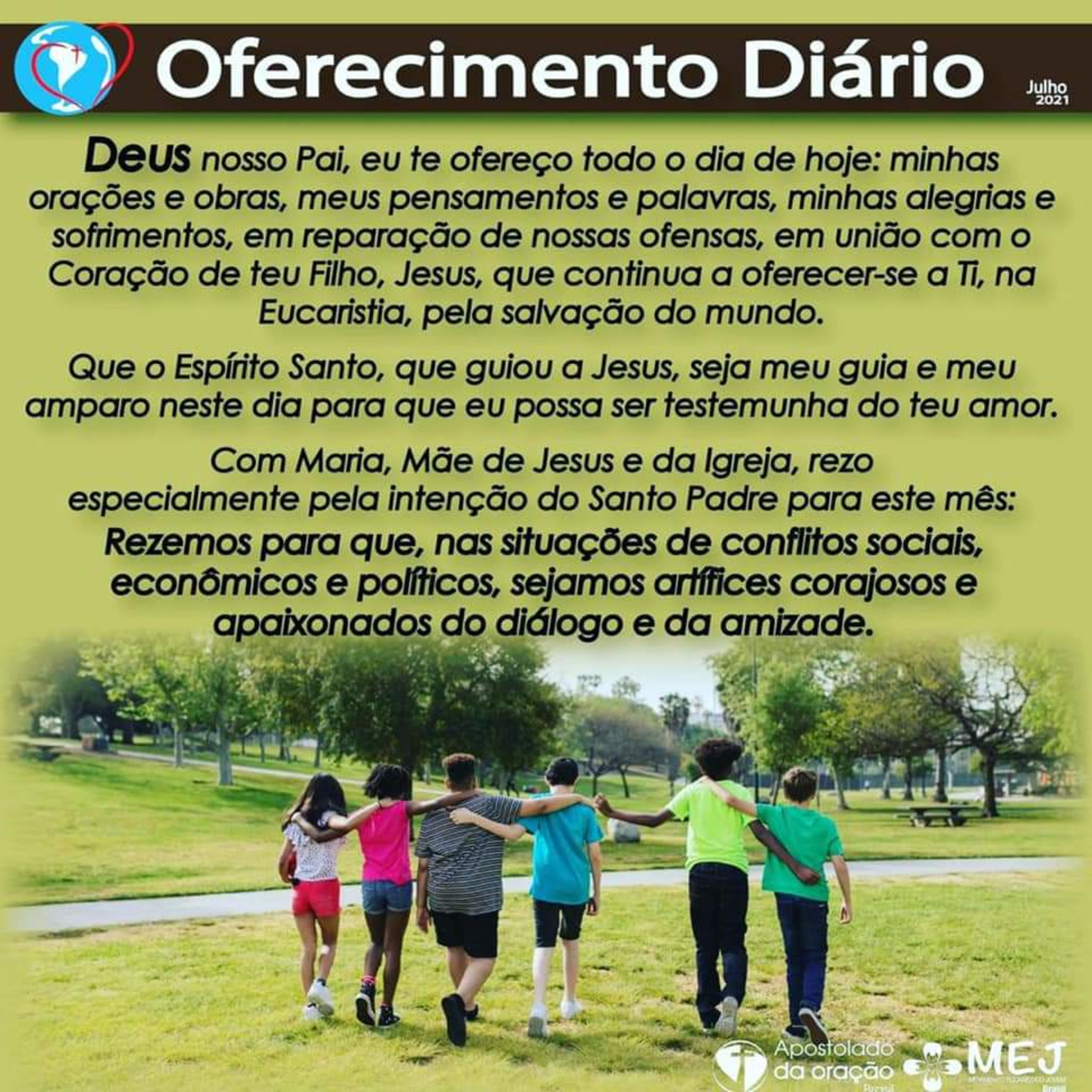 Ano 2021 Dedicado a São José