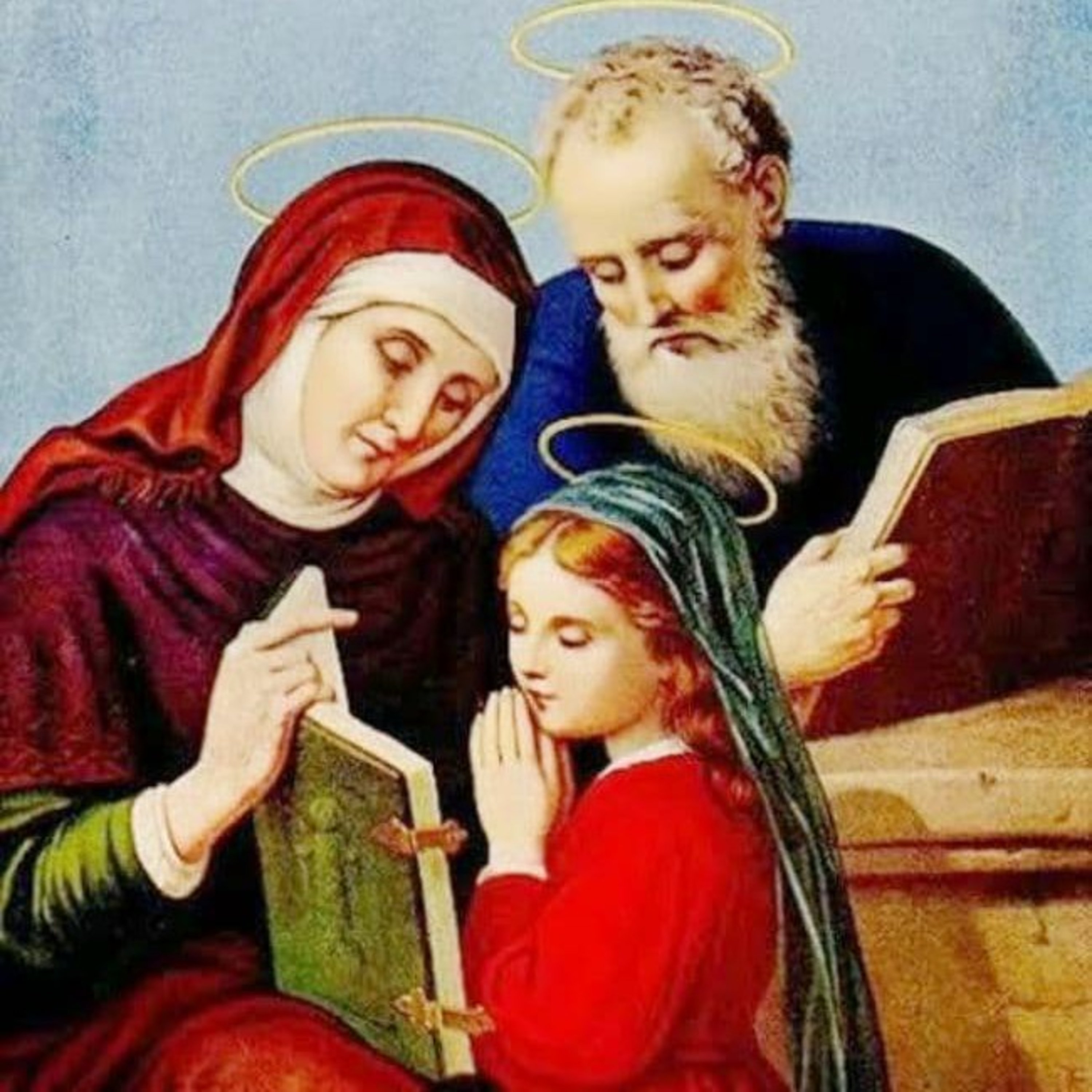 Quero ter um coração que busca a santidade (Mateus 5,44-48) episode artwork