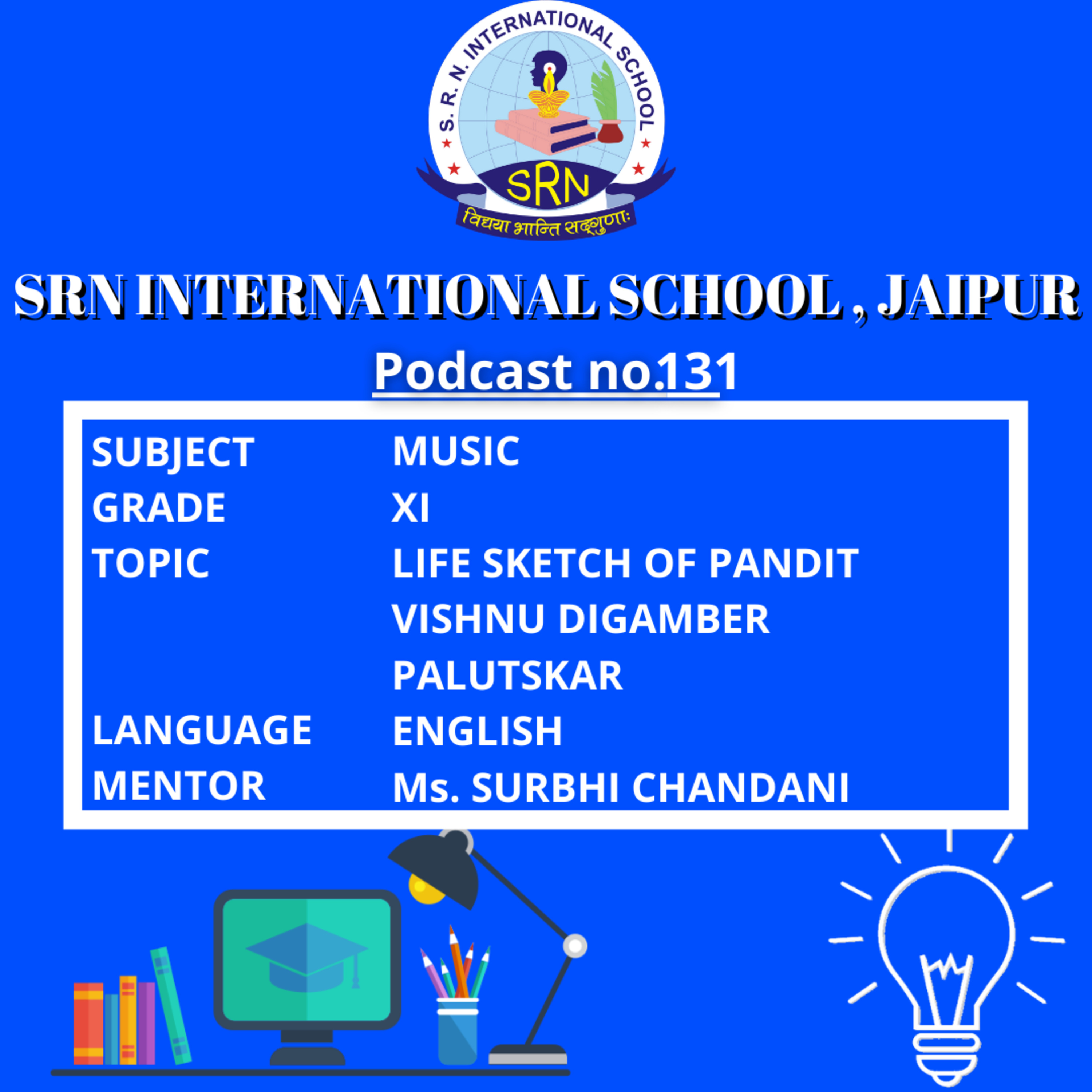 SRN International School, Jaipur, Rajasthan, India
