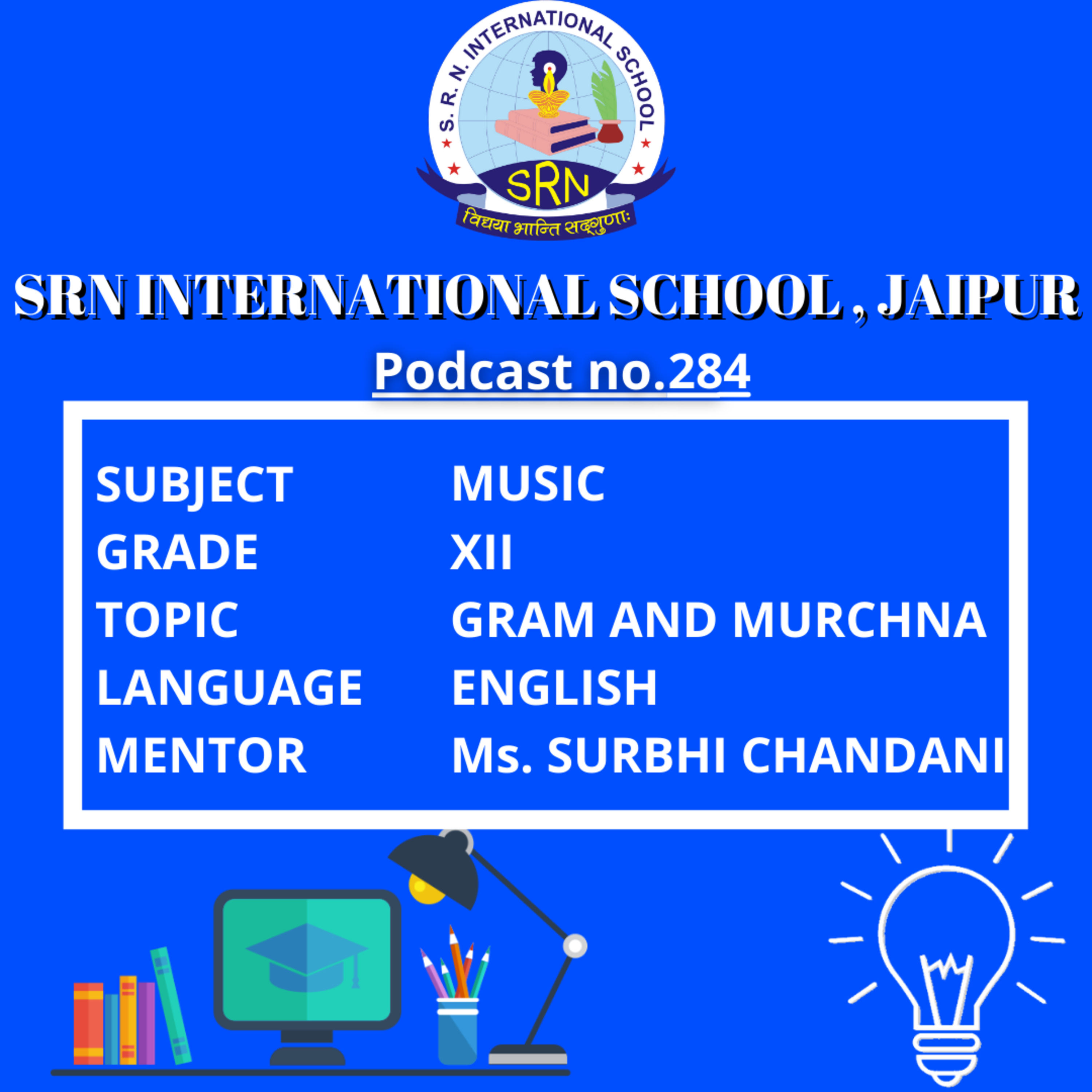SRN International School, Jaipur, Rajasthan, India
