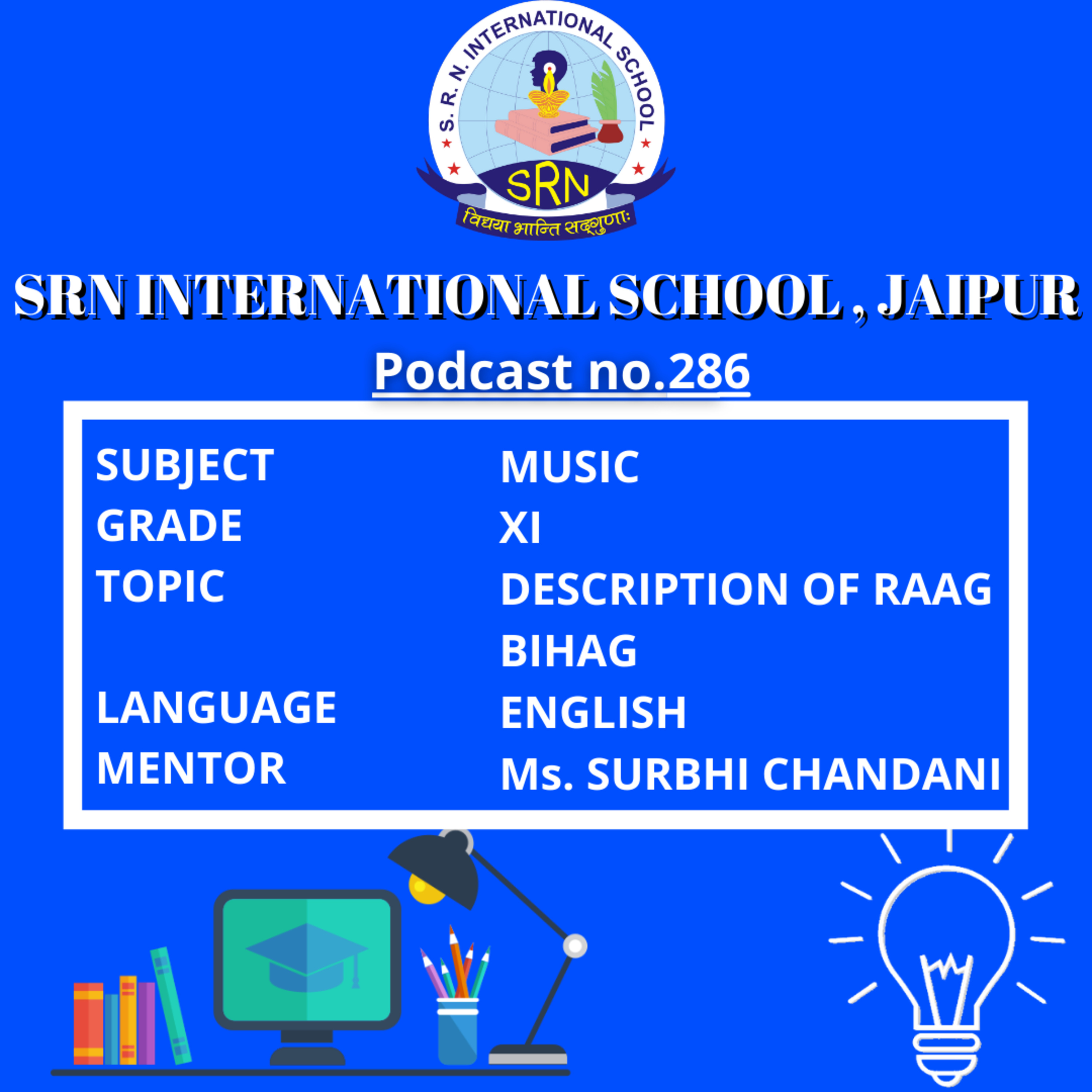 SRN International School, Jaipur, Rajasthan, India