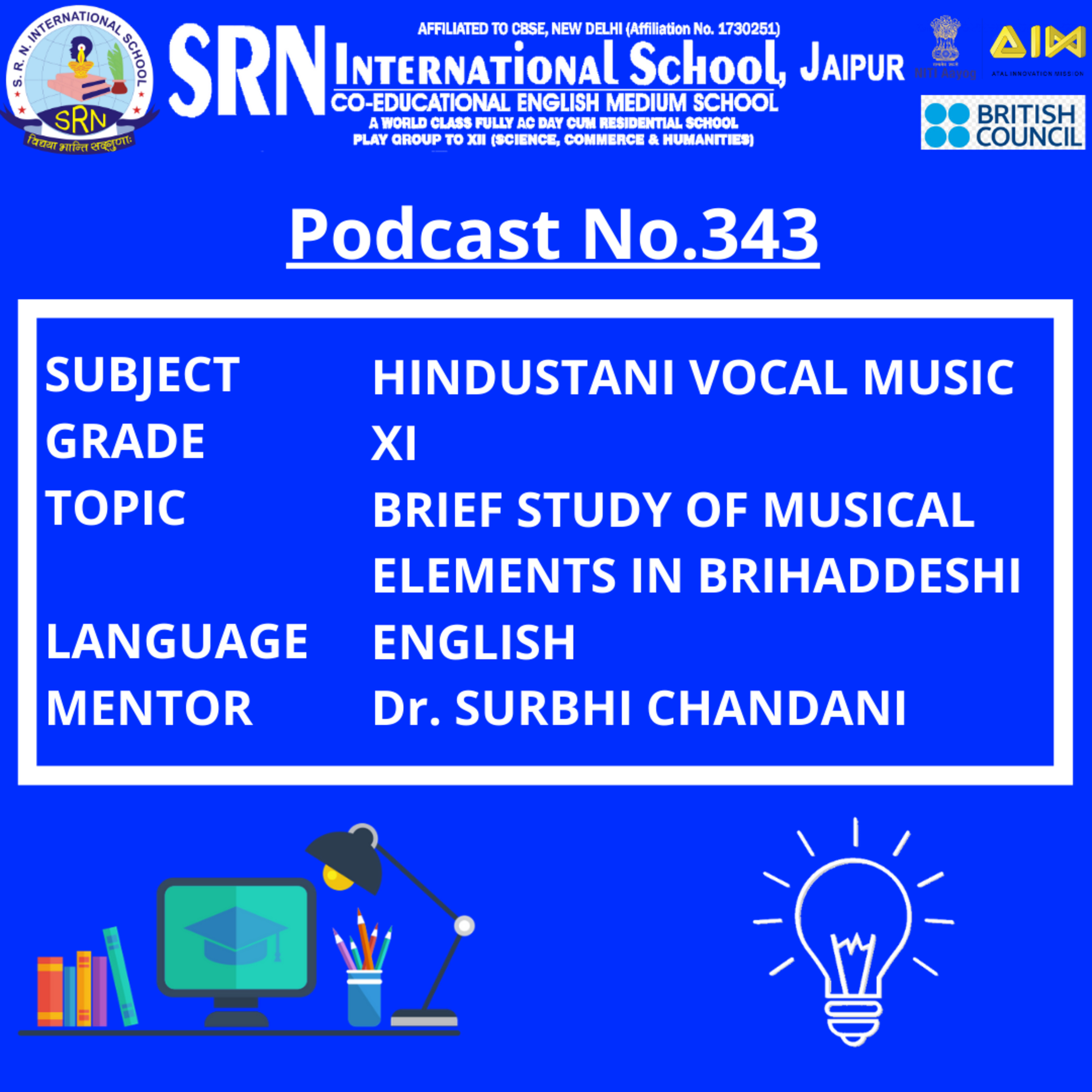 SRN International School, Jaipur, Rajasthan, India